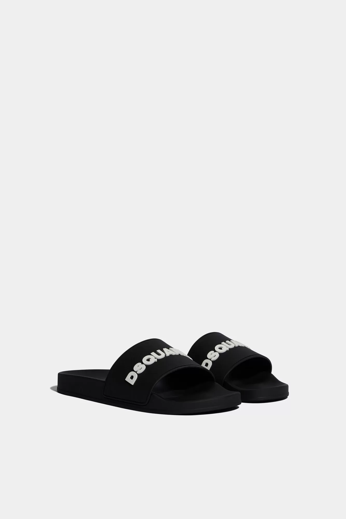 Dsquared2 Logo Slides<Hombre Chanclas