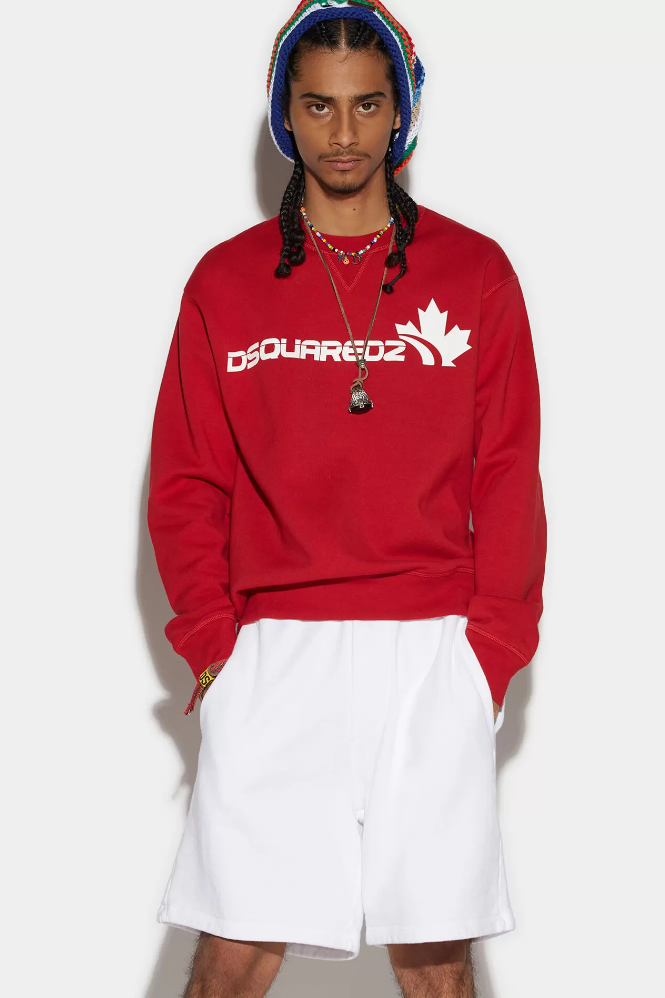 Dsquared2 Maple Cool Sweatshirt<Hombre Sudaderas