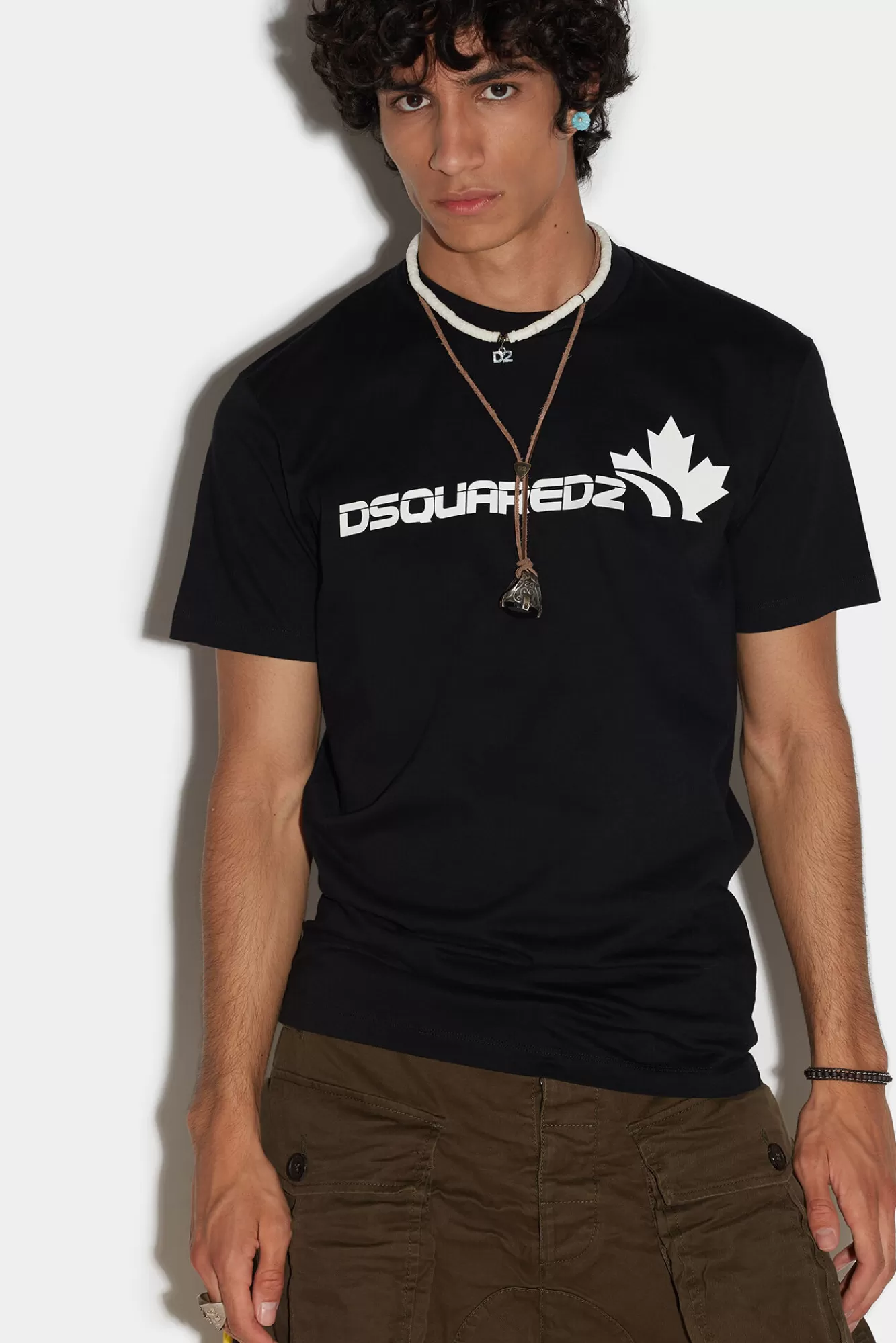 Dsquared2 Maple Cool T-Shirt<Hombre Camisetas Y Tops