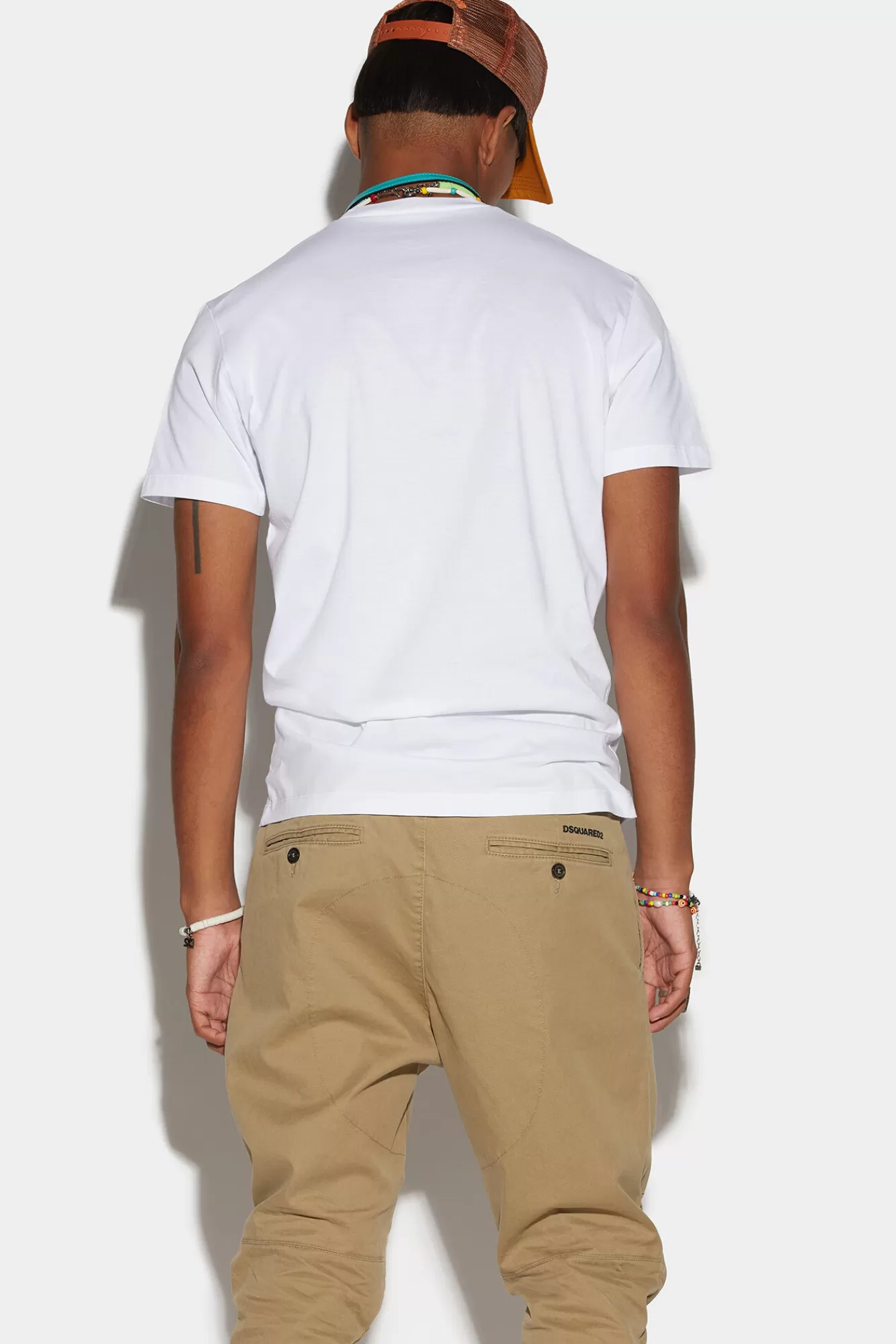 Dsquared2 Maple Cool T-Shirt<Hombre Camisetas Y Tops