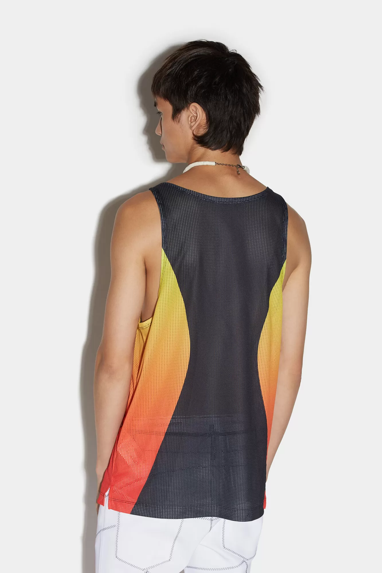 Dsquared2 Mesh Sport Tank Top<Hombre Camisetas Y Tops