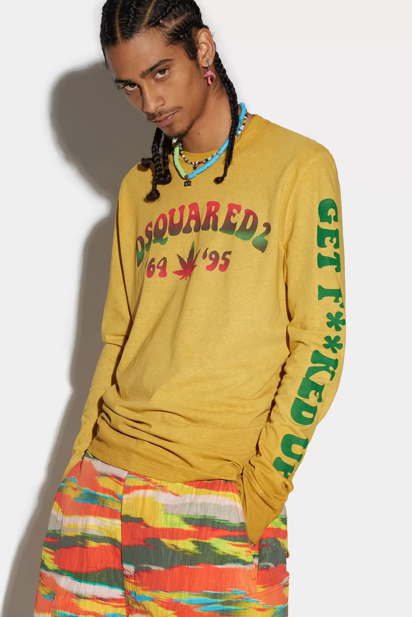 Dsquared2 Over Surf T-Shirt<Hombre Camisetas Y Tops