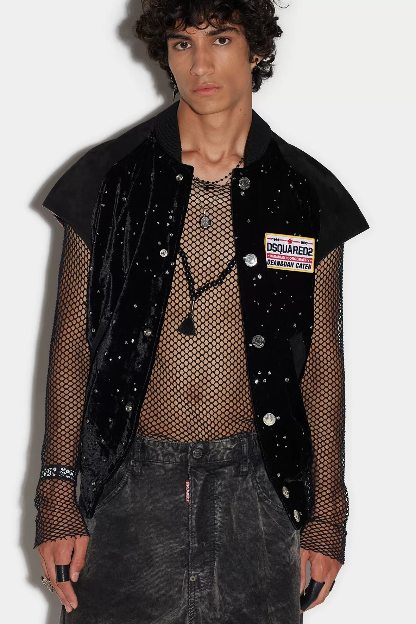 Dsquared2 Oversize Vest<Hombre Abrigos & Prendas Exteriores