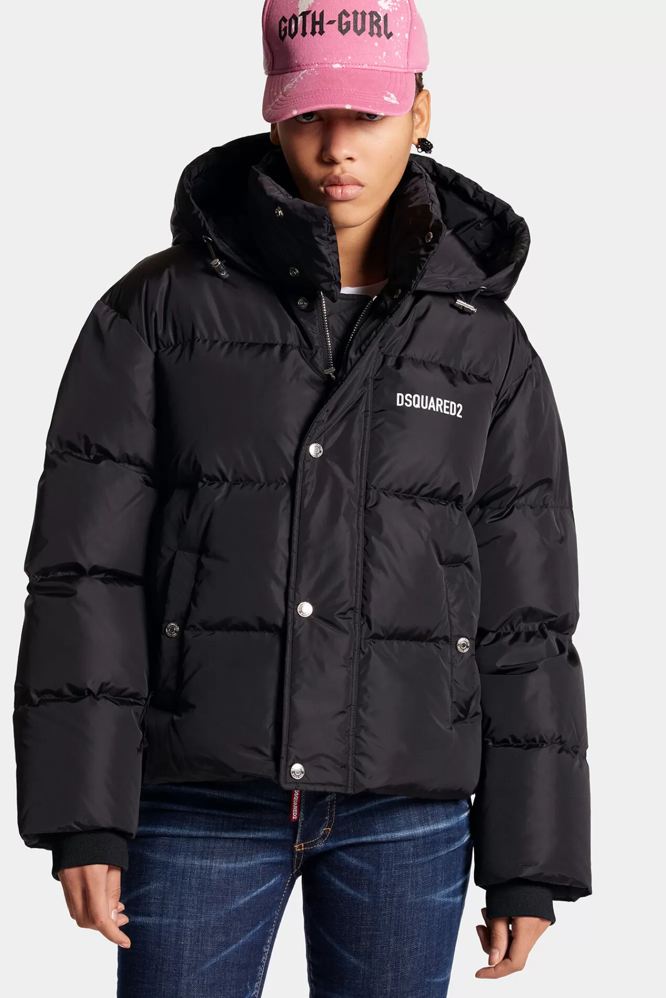 Dsquared2 Puffer<Mujer Abrigos & Prendas Exteriores