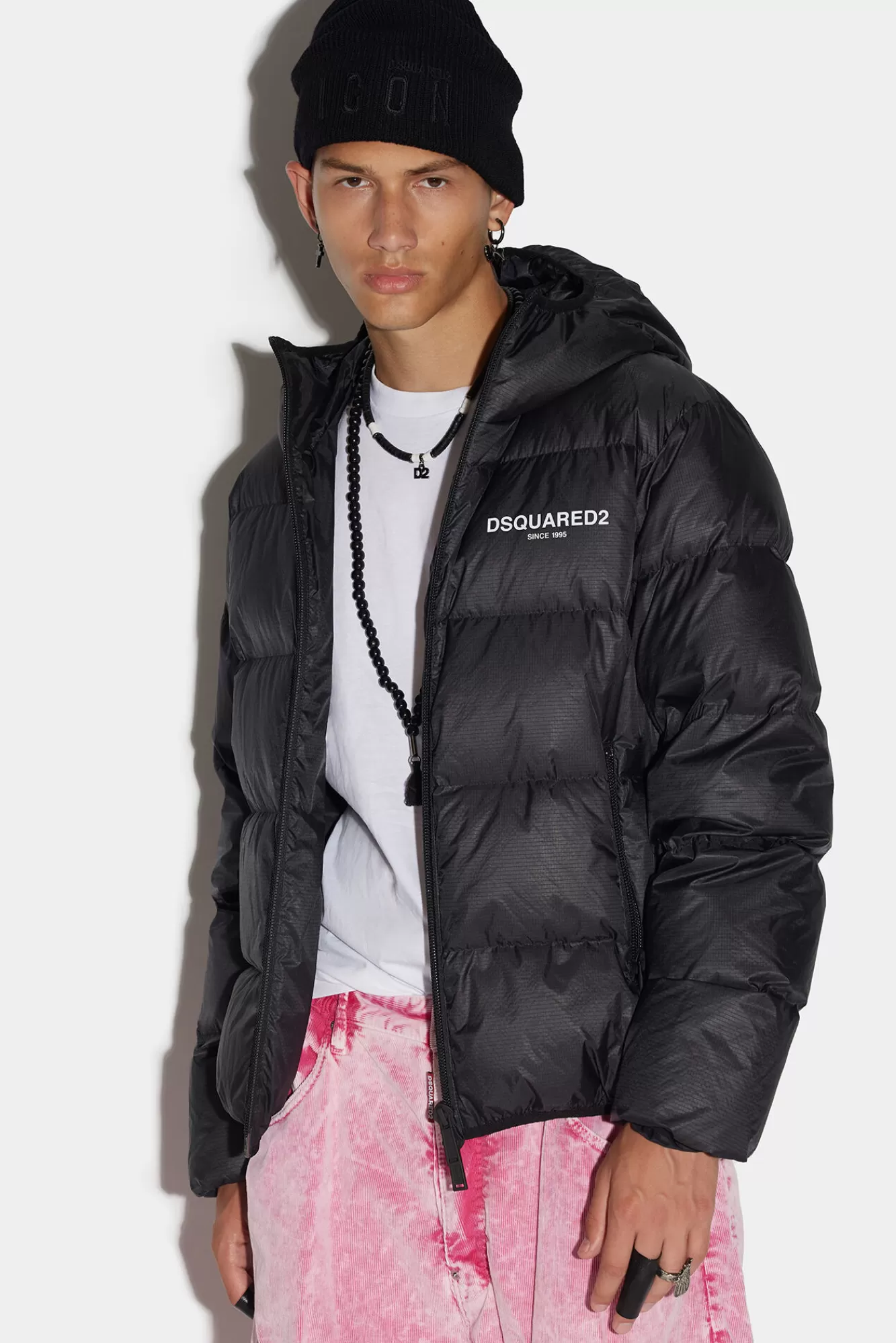 Dsquared2 Puffer<Hombre Abrigos & Prendas Exteriores