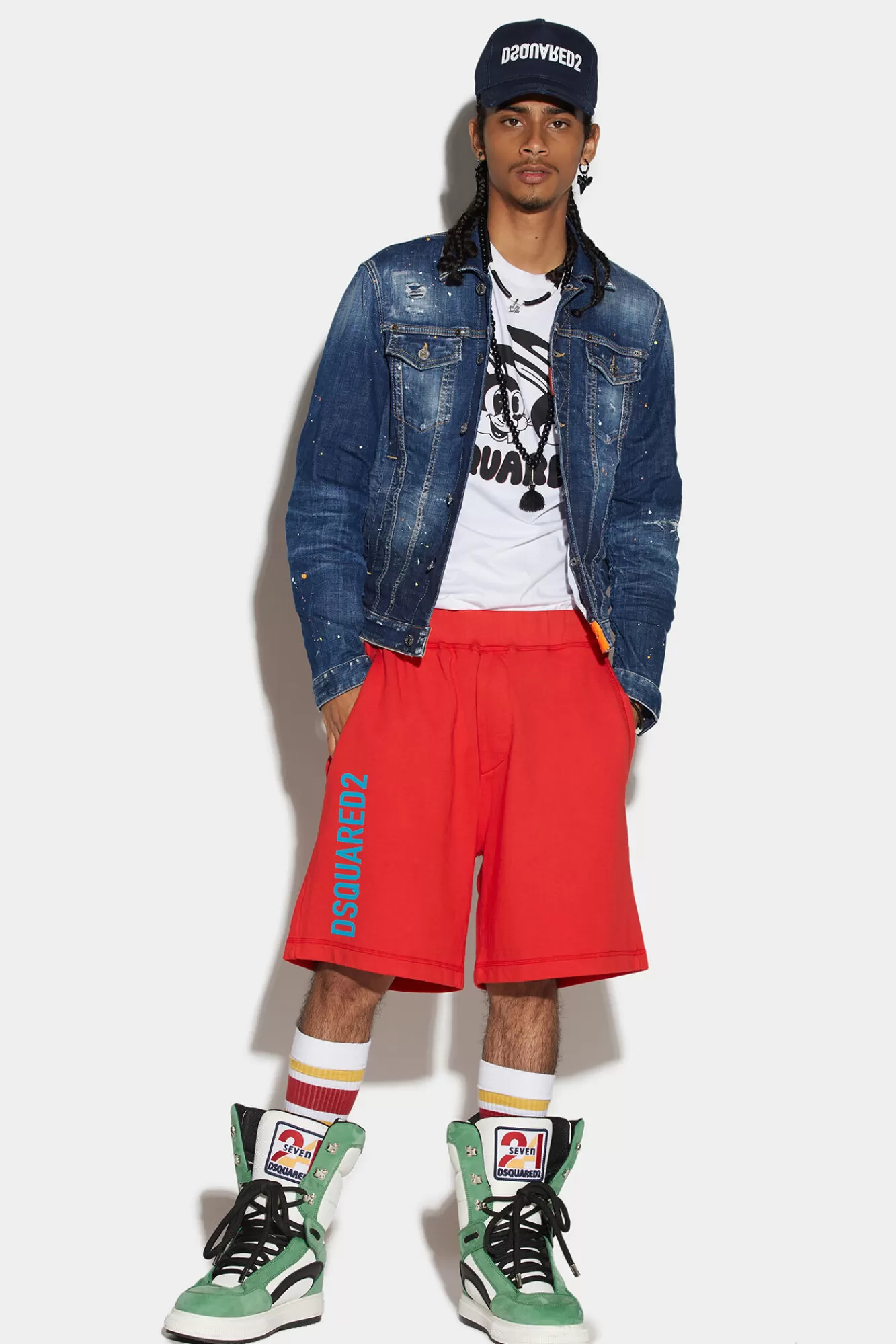 Dsquared2 Relax Shorts<Hombre Shorts