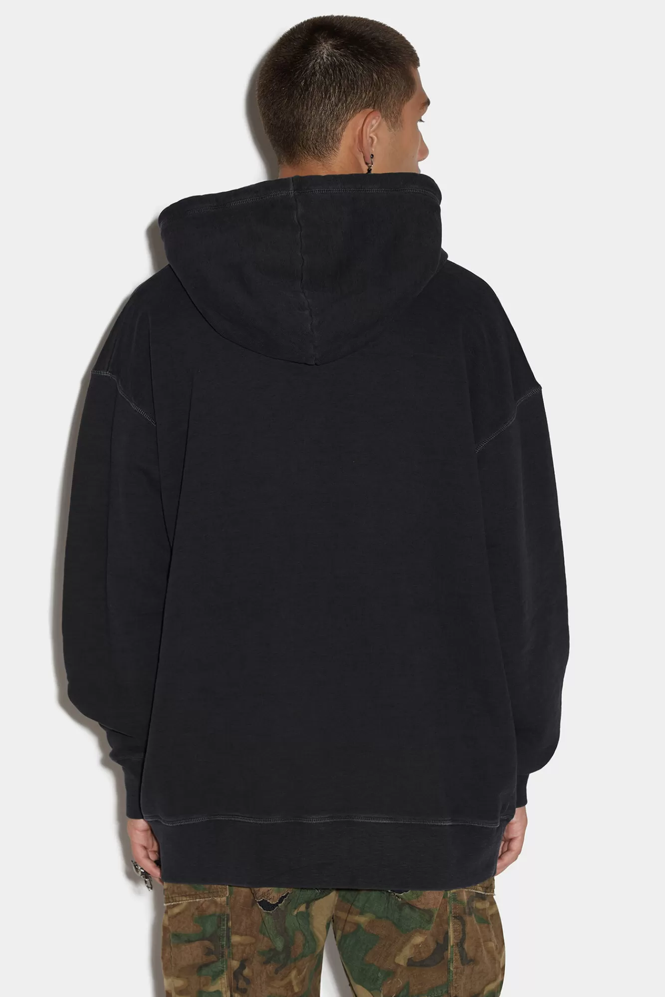 Dsquared2 Slouch Hoodie<Hombre Sudaderas