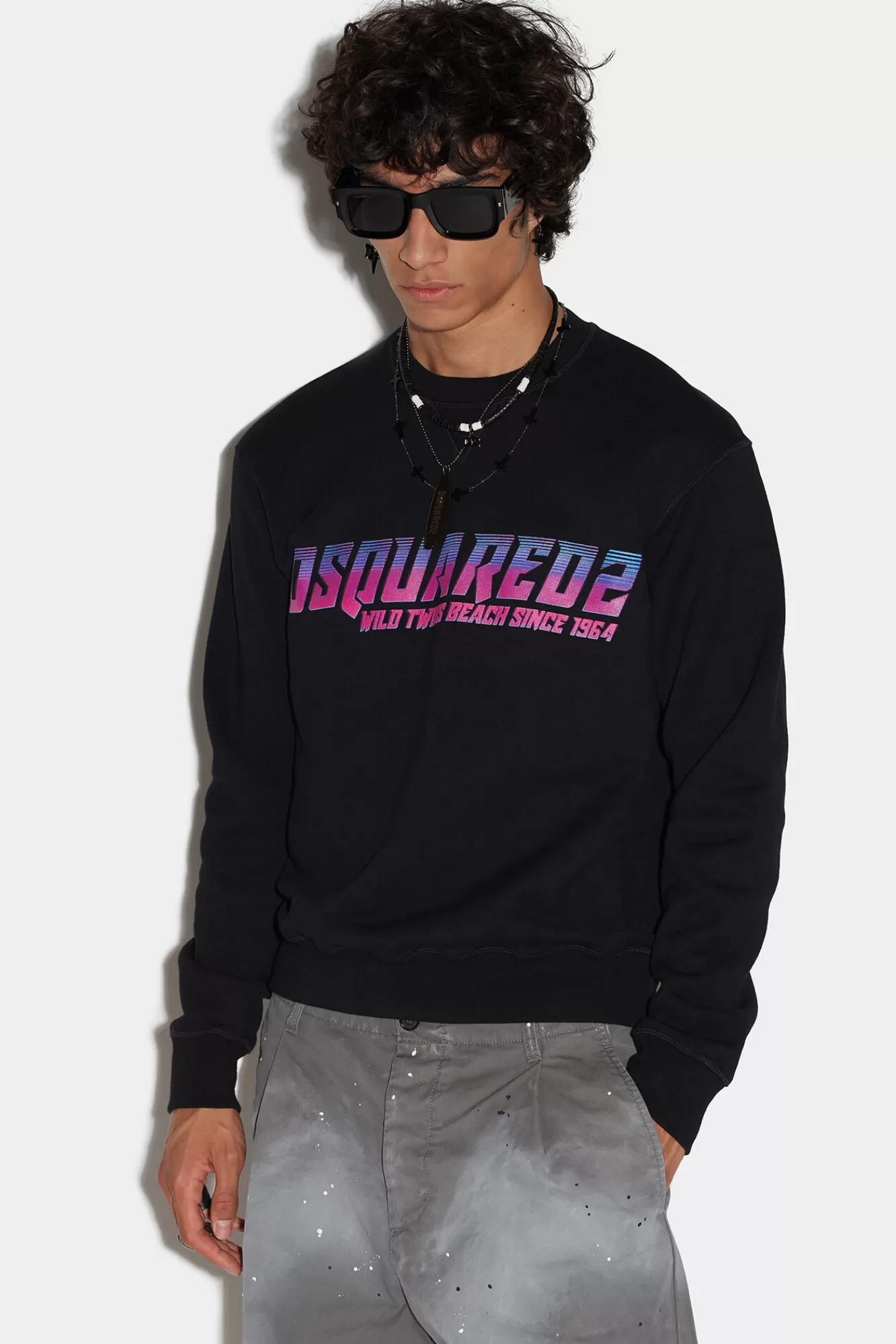 Dsquared2 Surf Cool Sweatshirt<Hombre Sudaderas