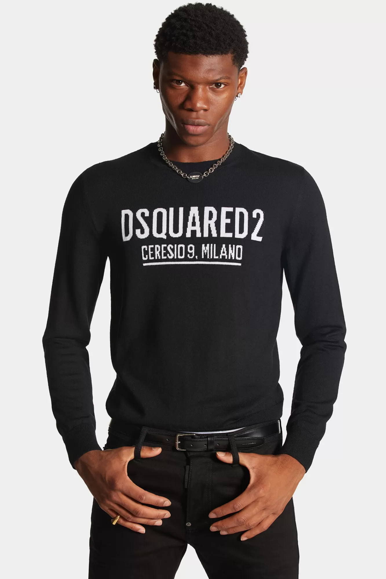 Dsquared2 Sweater<Hombre Punto