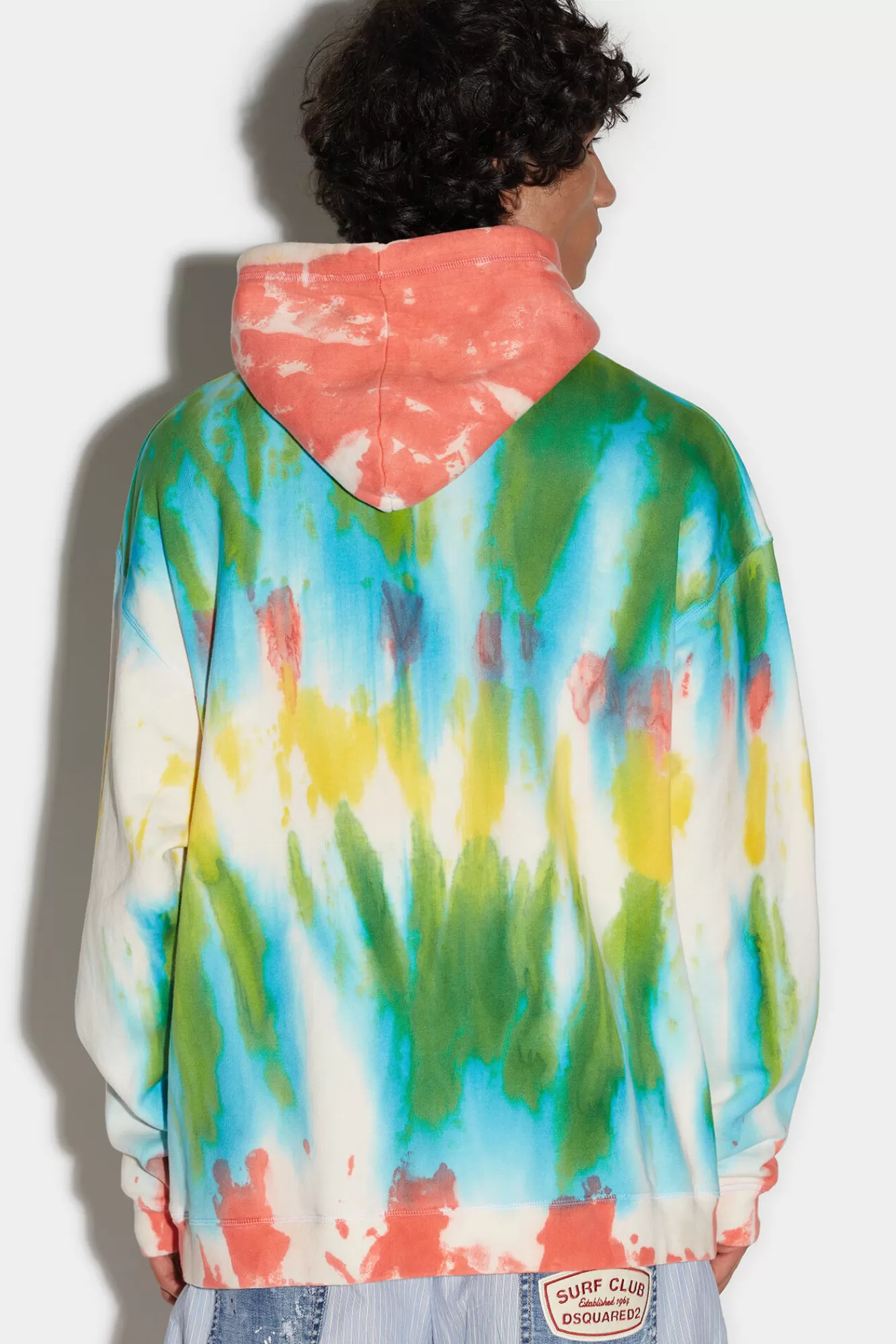 Dsquared2 Tie&Dye Herca Hoodie<Hombre Sudaderas