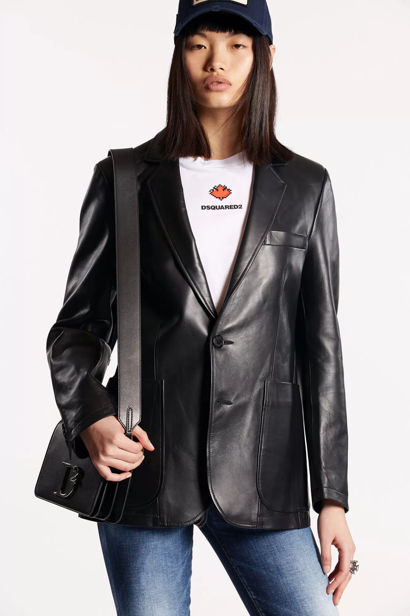 Dsquared2 East Blazer<Mujer Trajes & Blazers