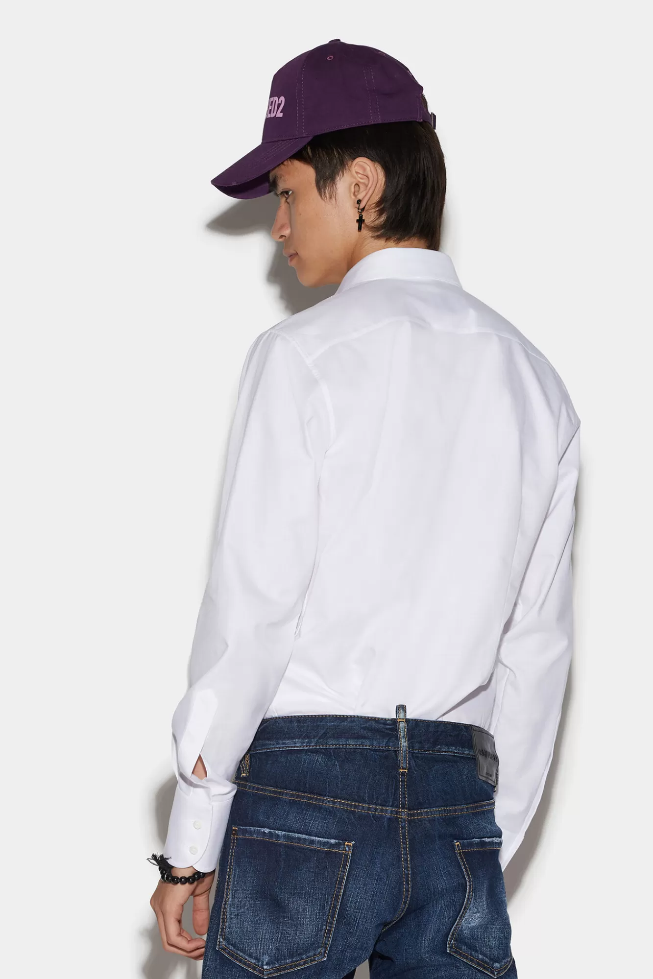 Dsquared2 Easy Slim 70'S Shirt<Hombre Camisas