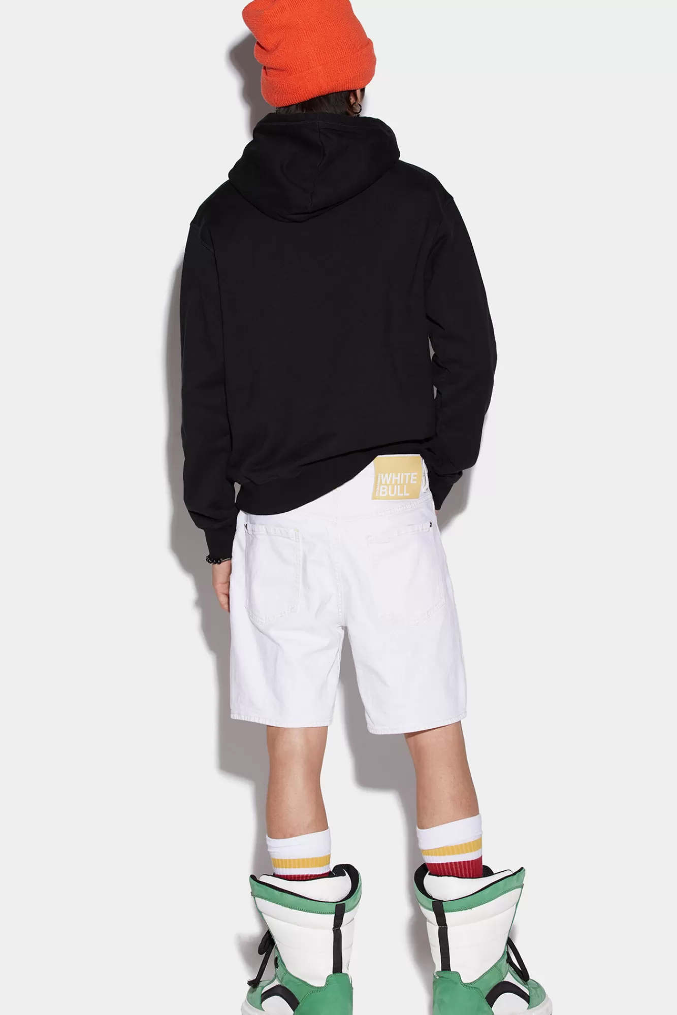 Dsquared2 Garment Dyed Marine Shorts<Hombre Shorts