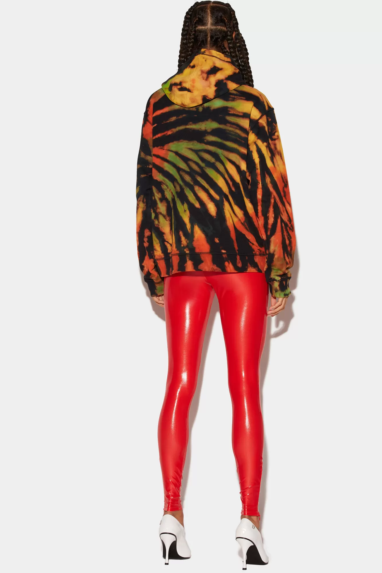 Dsquared2 Glossy Leggings<Mujer Pantalones