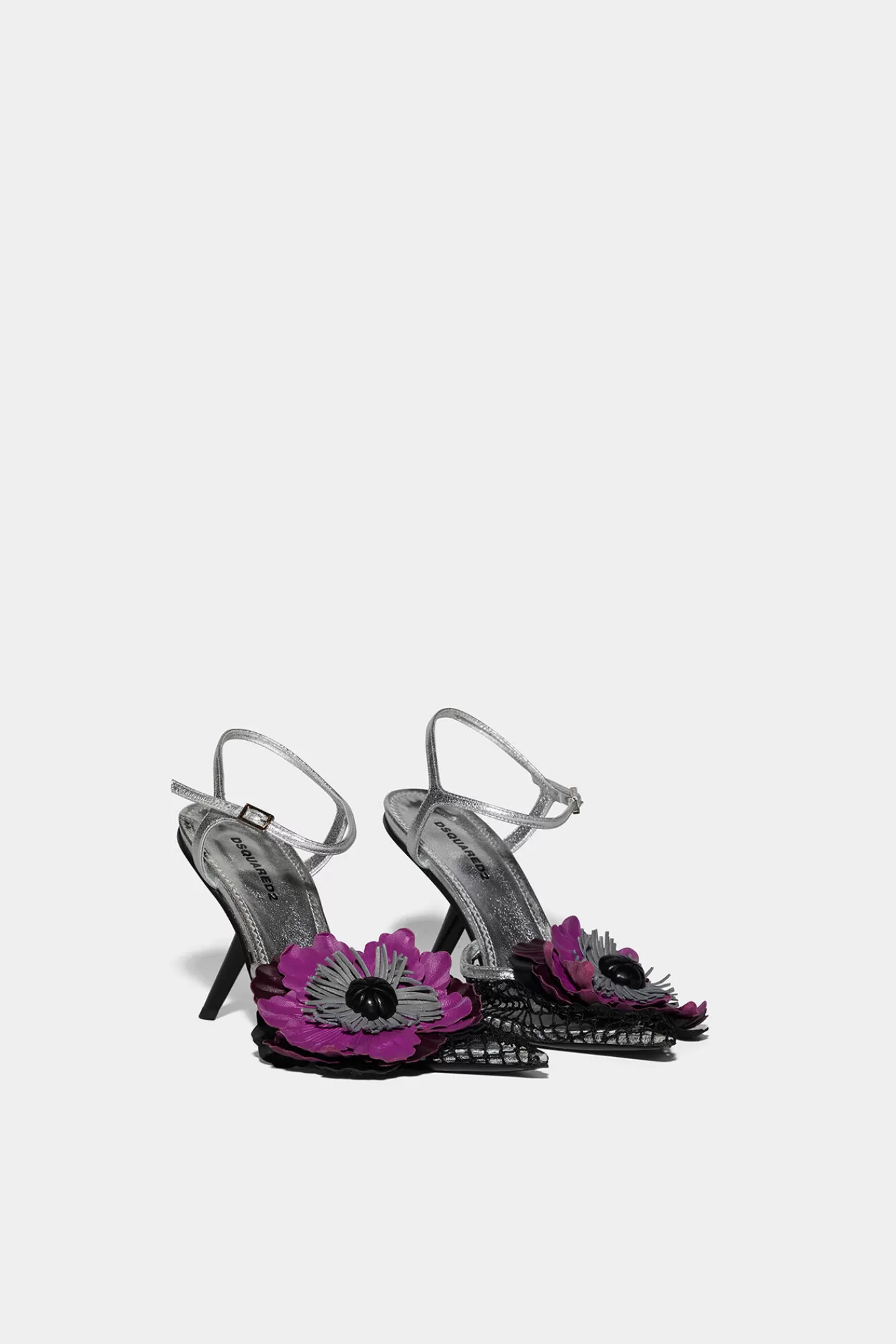 Dsquared2 Gothic Flower Sandals<Mujer Sandalias