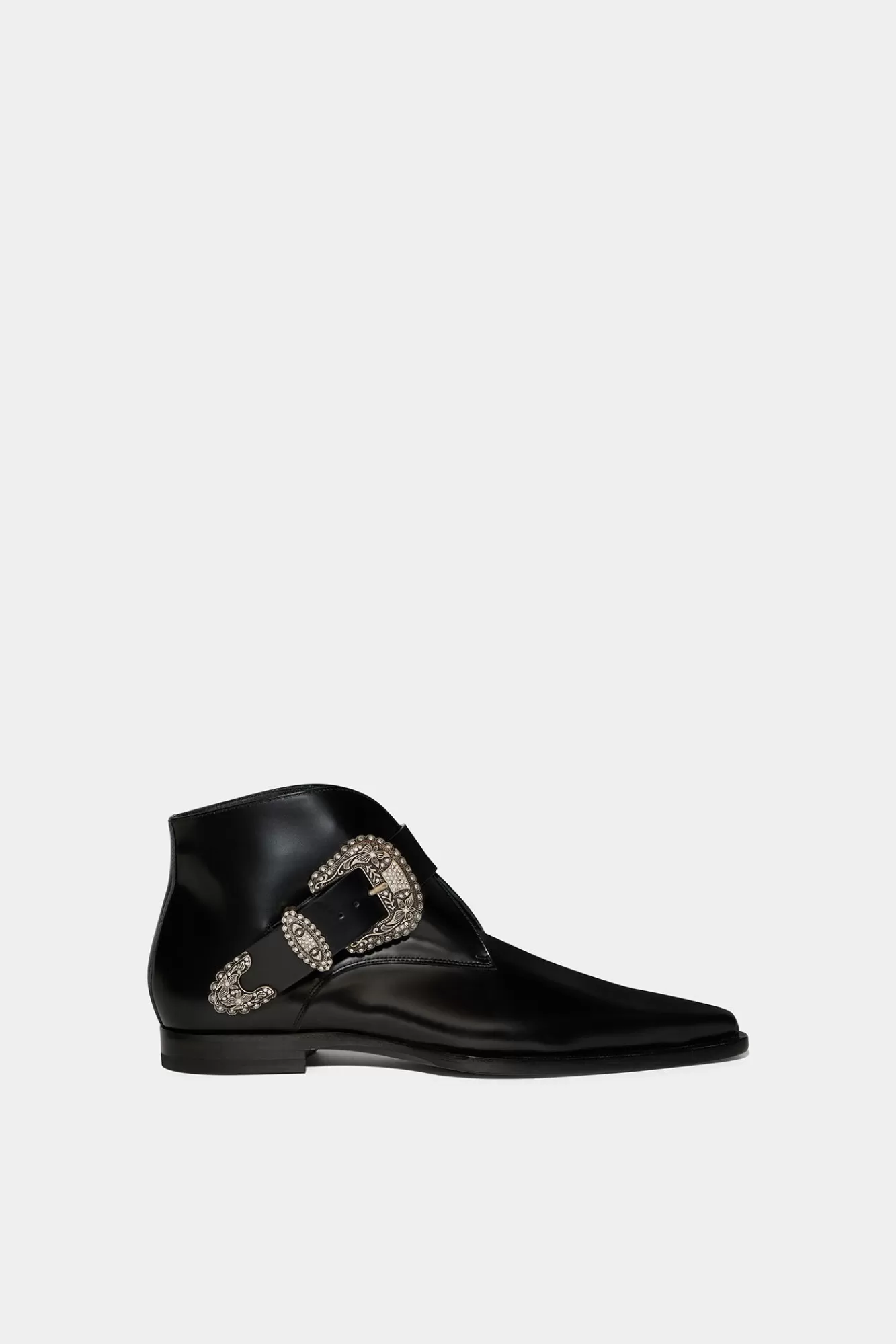 Dsquared2 Gothic Grunge Ankle Boots<Hombre Botas