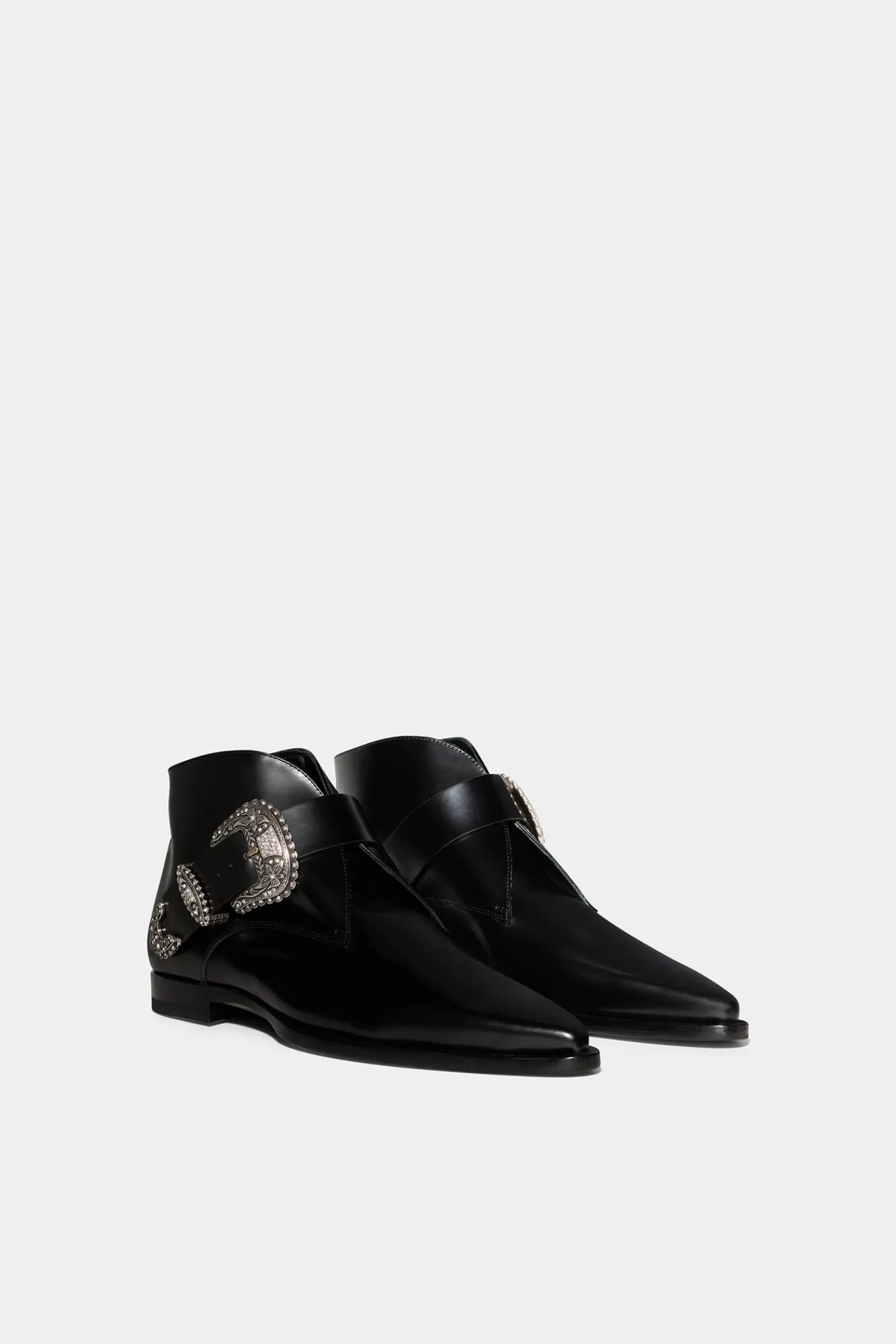 Dsquared2 Gothic Grunge Ankle Boots<Hombre Botas