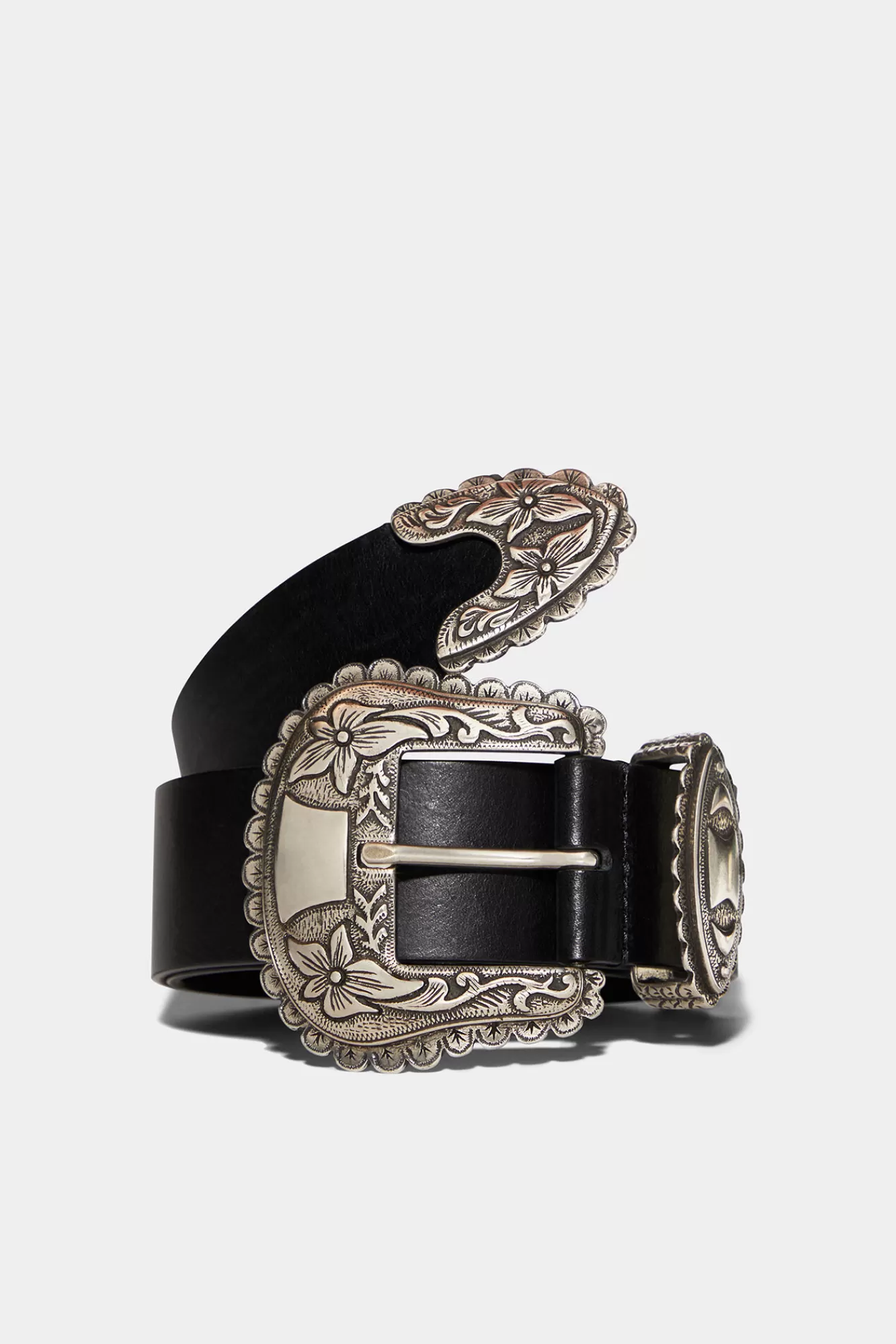 Dsquared2 Gothic Grunge Buckle Belt<Mujer Cinturones