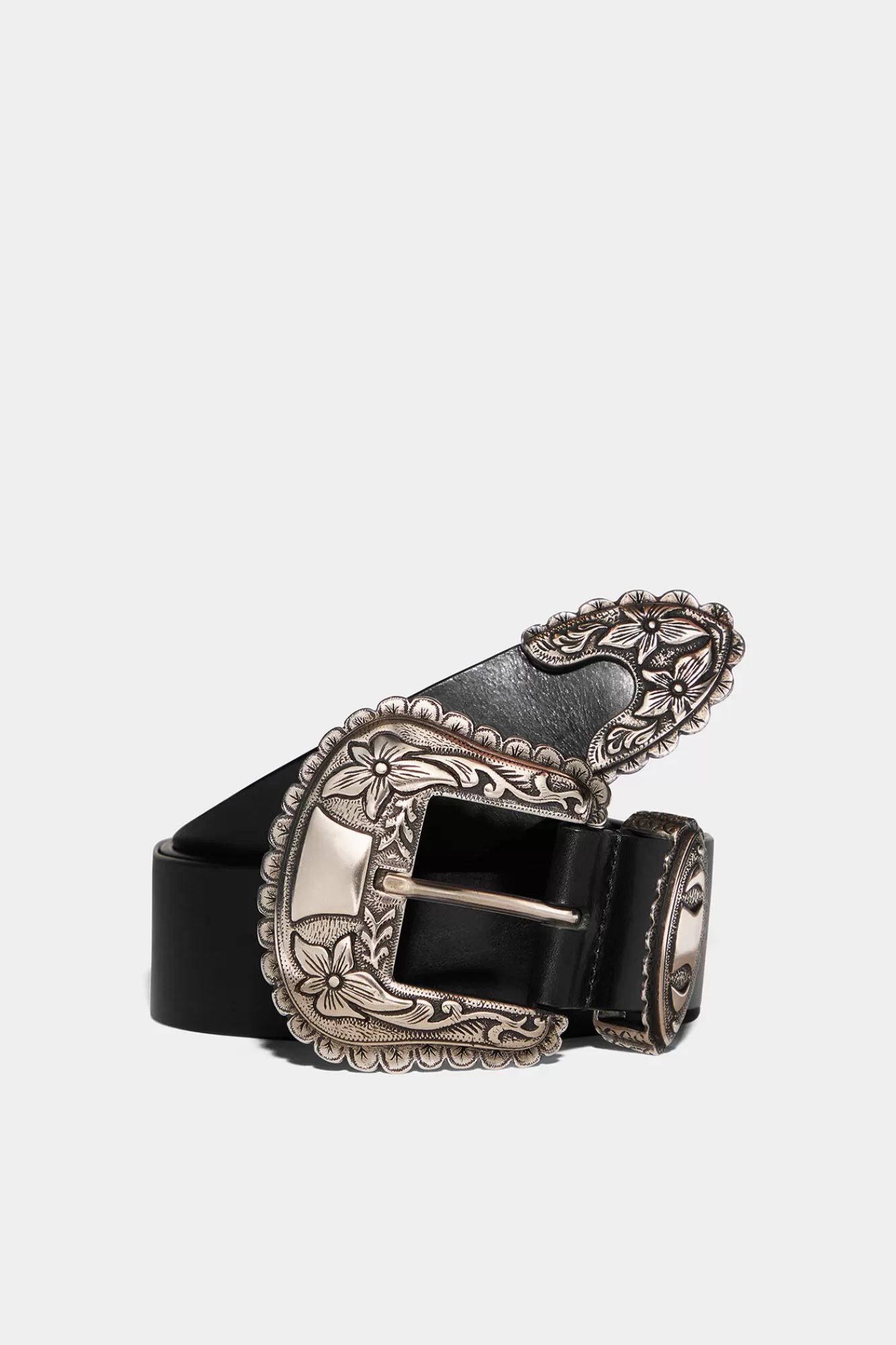 Dsquared2 Gothic Grunge Buckle Belt<Hombre Cinturones