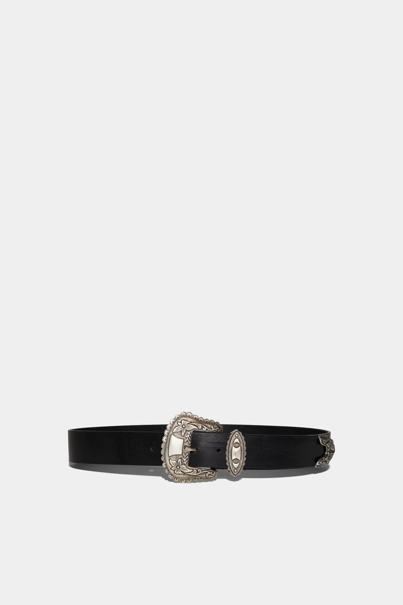 Dsquared2 Gothic Grunge Buckle Belt<Mujer Cinturones