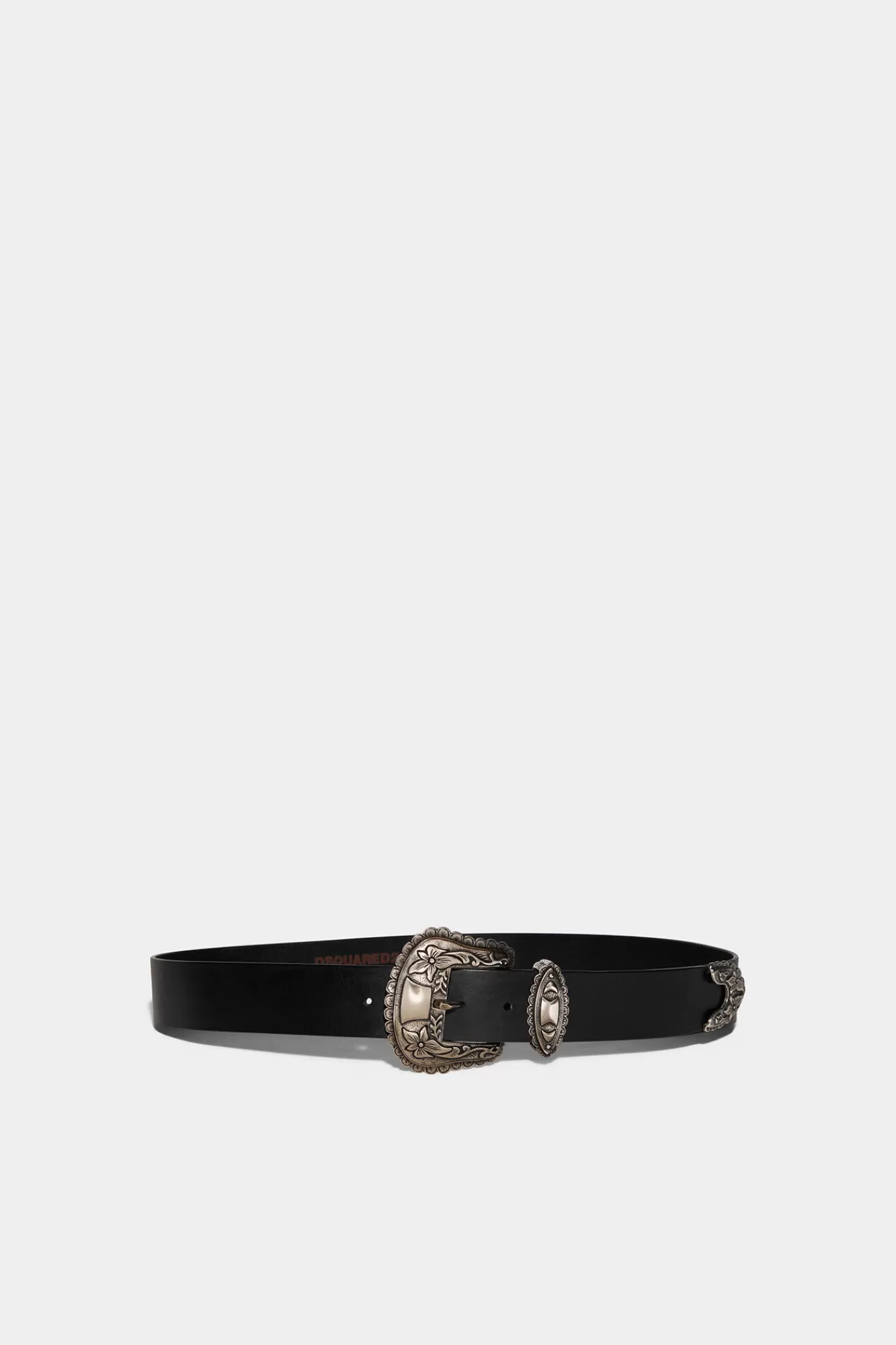 Dsquared2 Gothic Grunge Buckle Belt<Hombre Cinturones