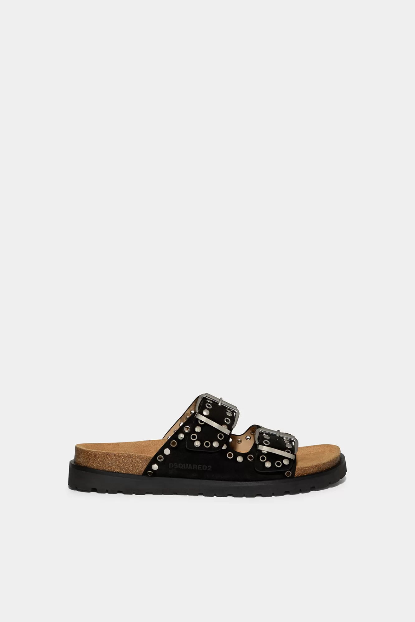 Dsquared2 Gothic Grunge Flat Sandals<Hombre Sandalias