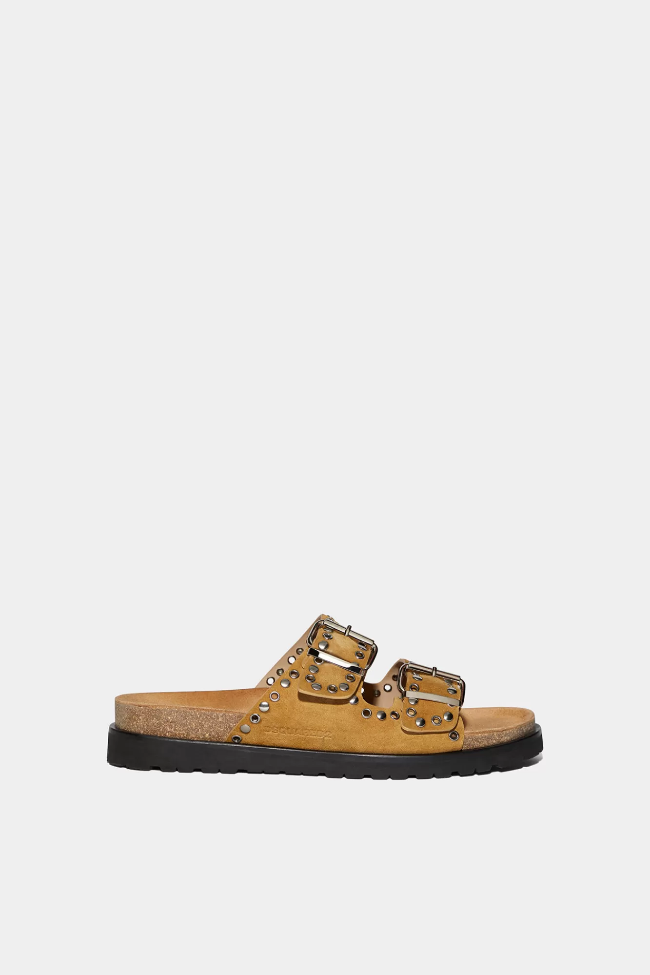 Dsquared2 Gothic Grunge Flat Sandals<Hombre Sandalias