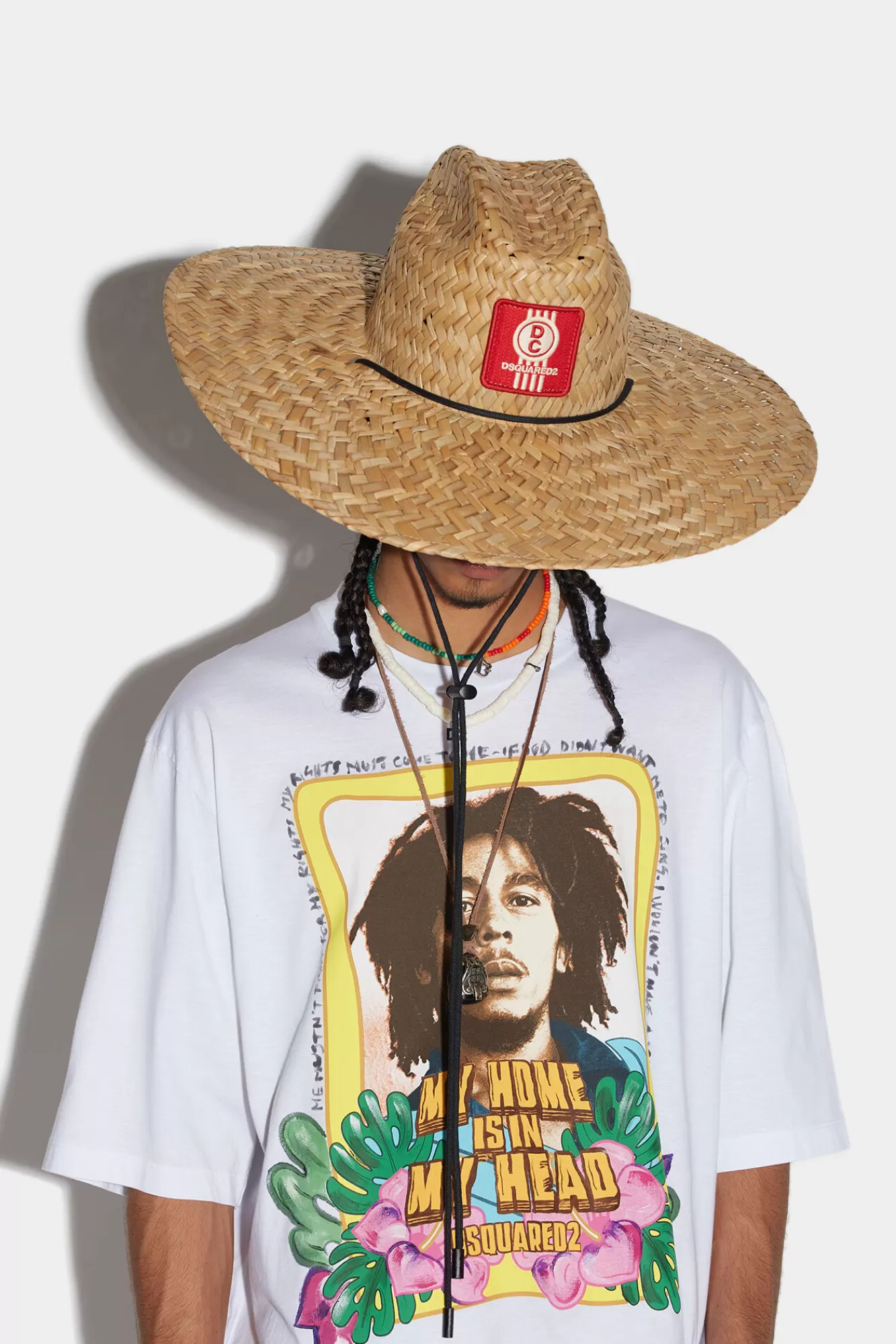 Dsquared2 Hat-Titude Hat<Hombre Sombreros Y Gorros