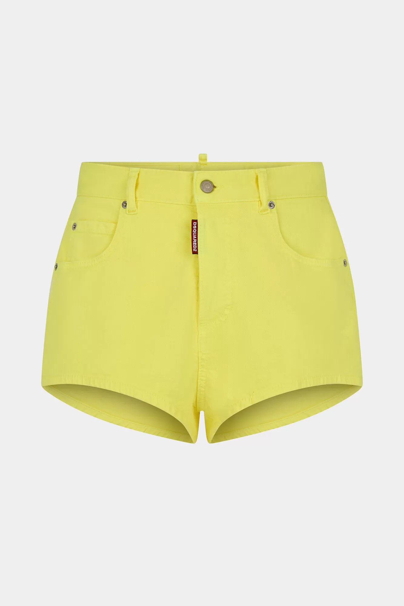 Dsquared2 Honey High Waist Hot Pant Shorts<Mujer Shorts