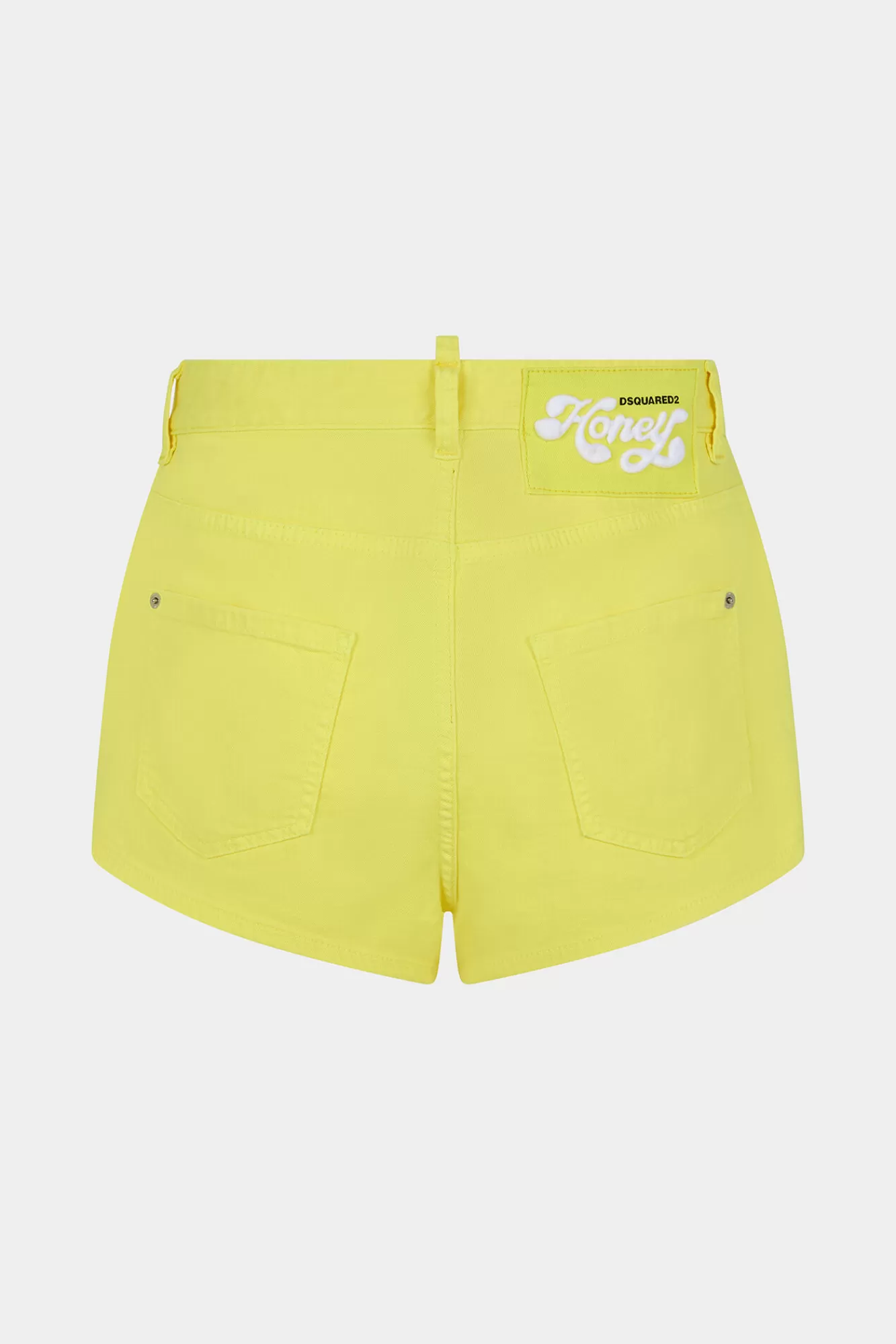 Dsquared2 Honey High Waist Hot Pant Shorts<Mujer Shorts