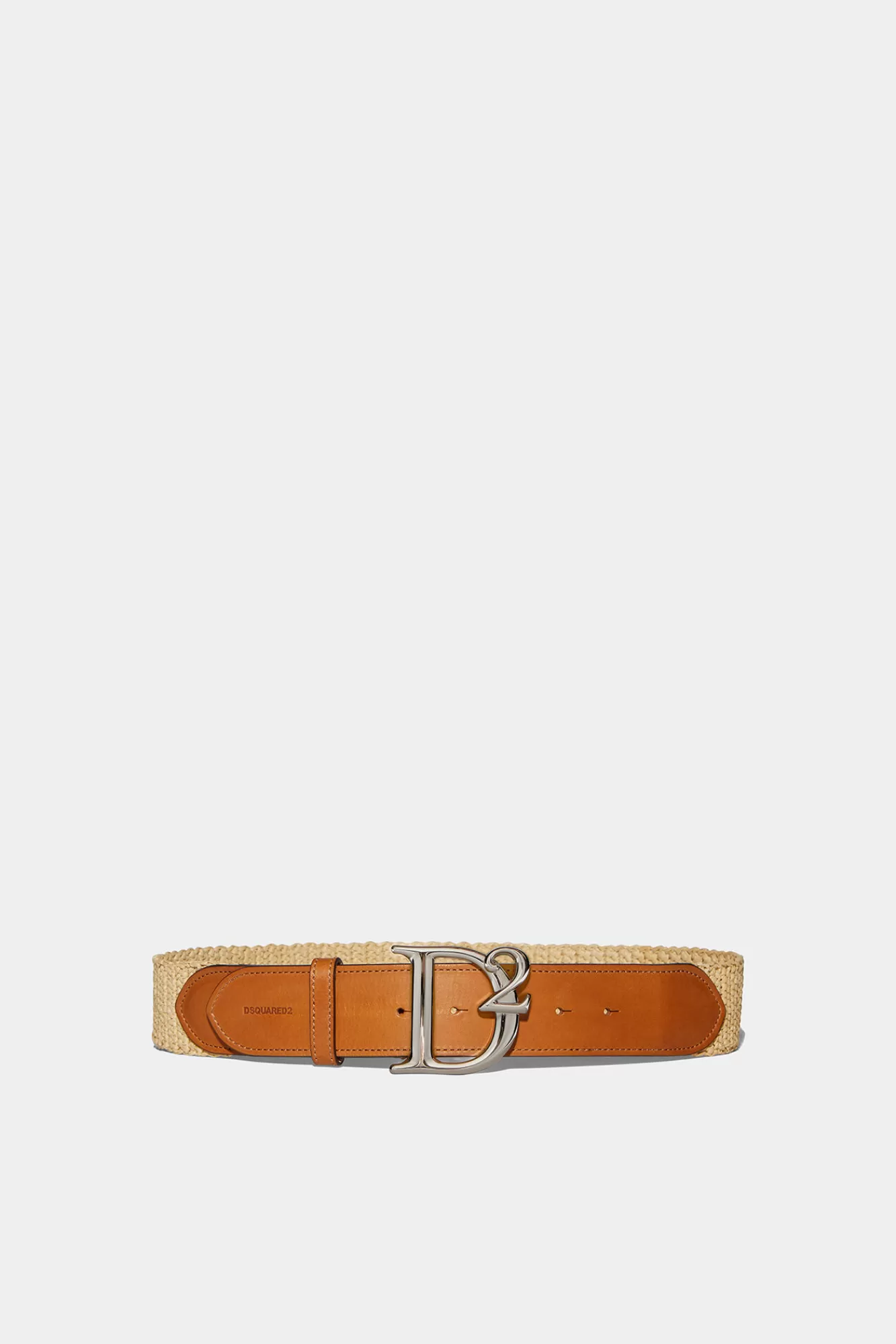 Dsquared2 Jungle Rafia Buckle Belt<Mujer Cinturones