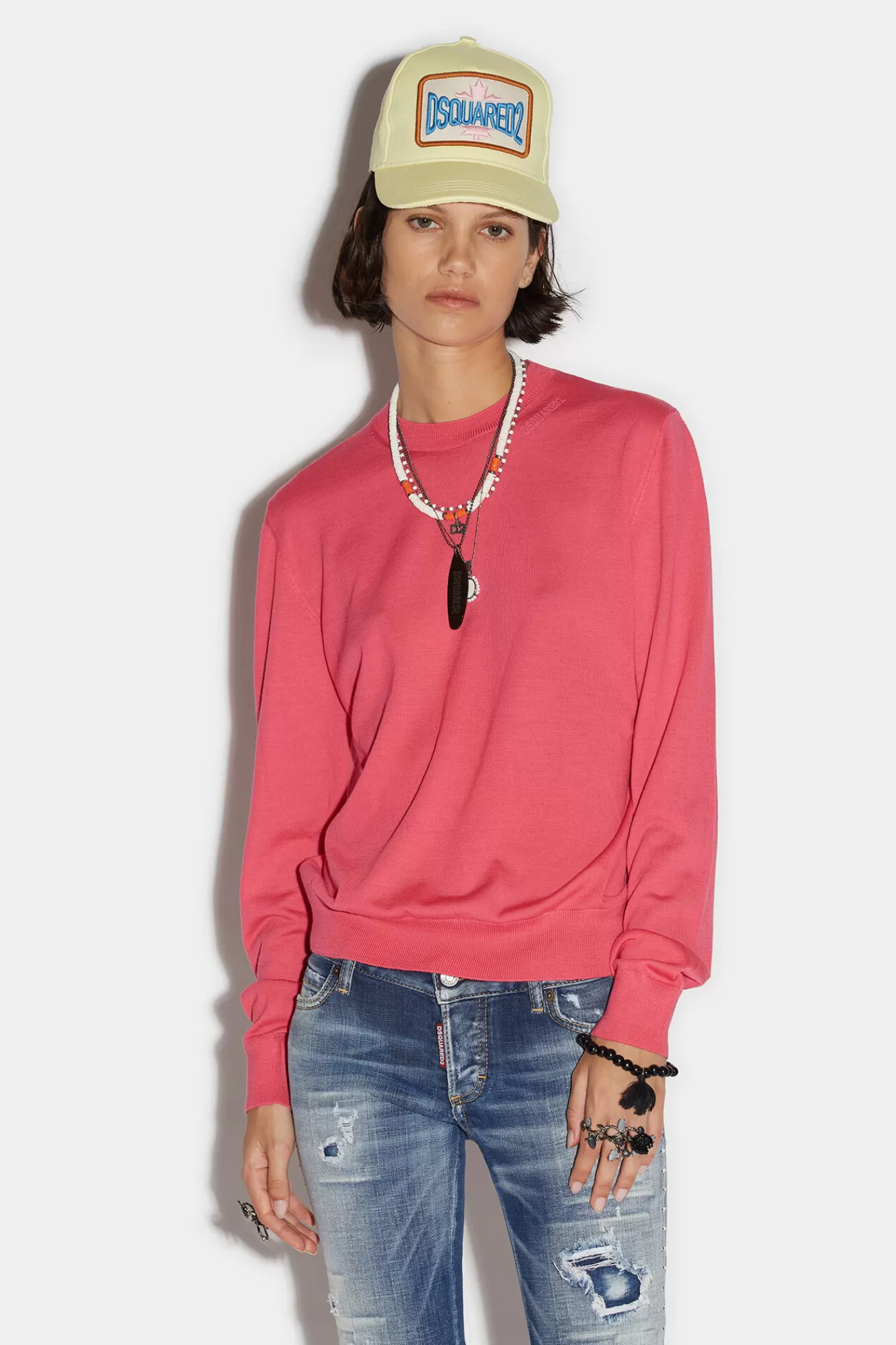 Dsquared2 Knit Sweater<Mujer Punto