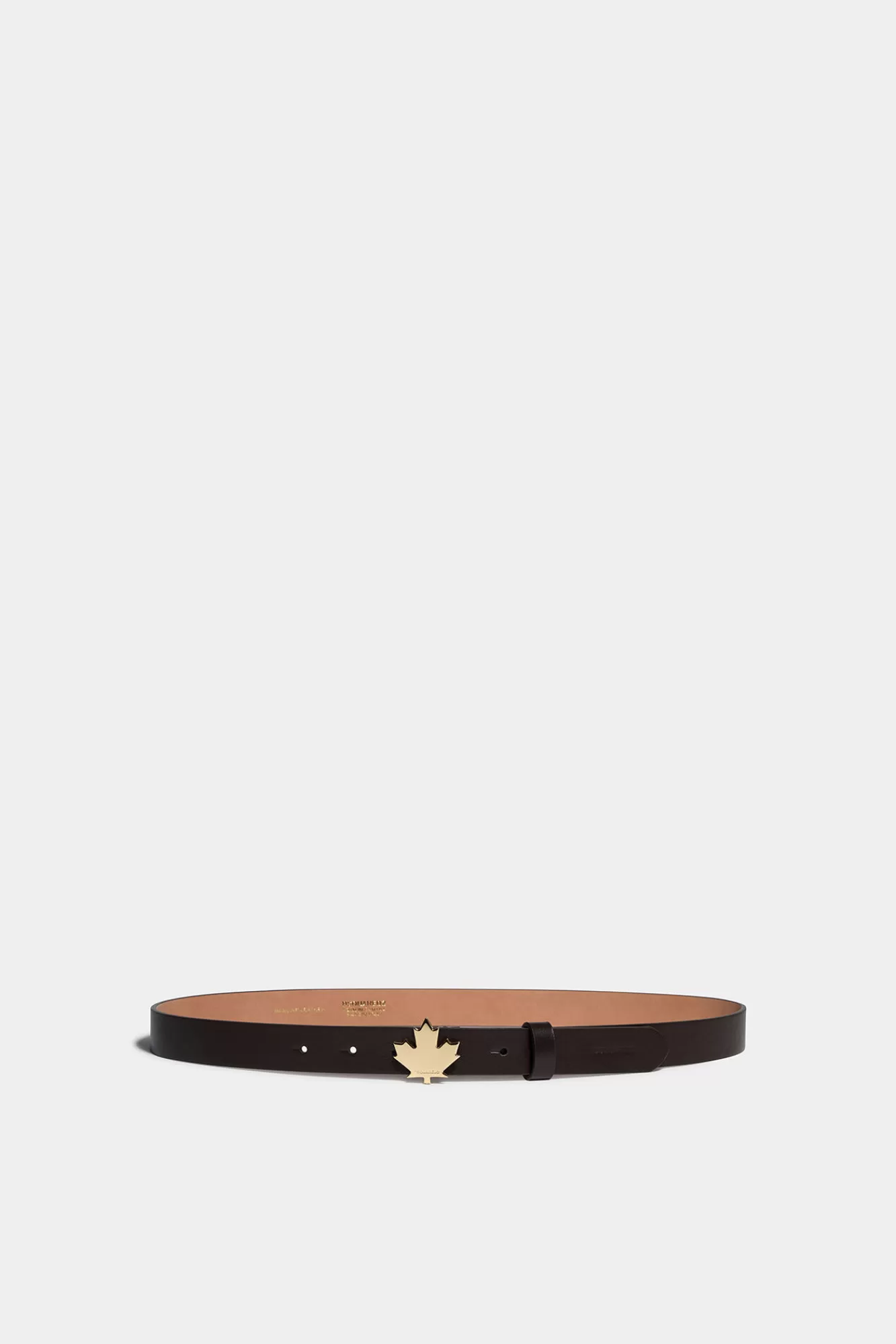 Dsquared2 Leaf Plaque Belt<Mujer Cinturones