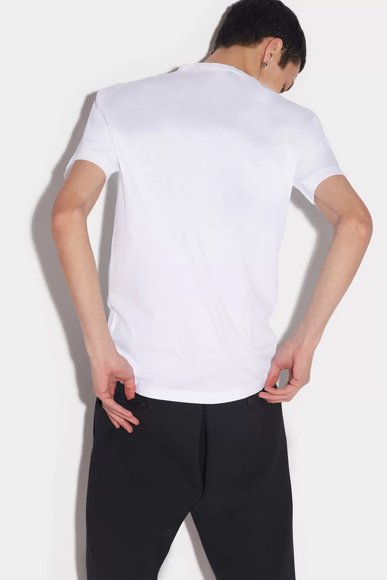 Dsquared2 Mini Icon Cool T-Shirt<Hombre Camisetas Y Tops