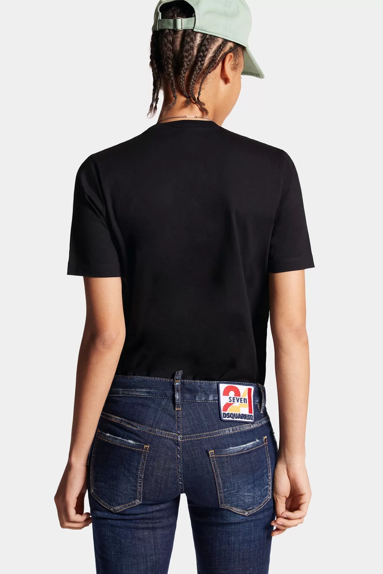 Dsquared2 Mini Icon Renny T-Shirt<Mujer Camisetas Y Tops