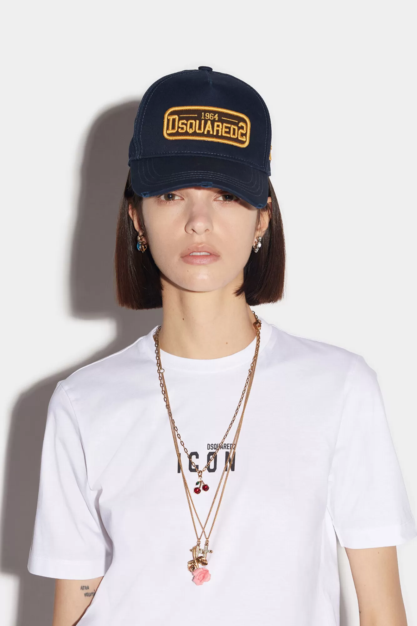 Dsquared2 Mini Icon T-Shirt<Mujer Camisetas Y Tops