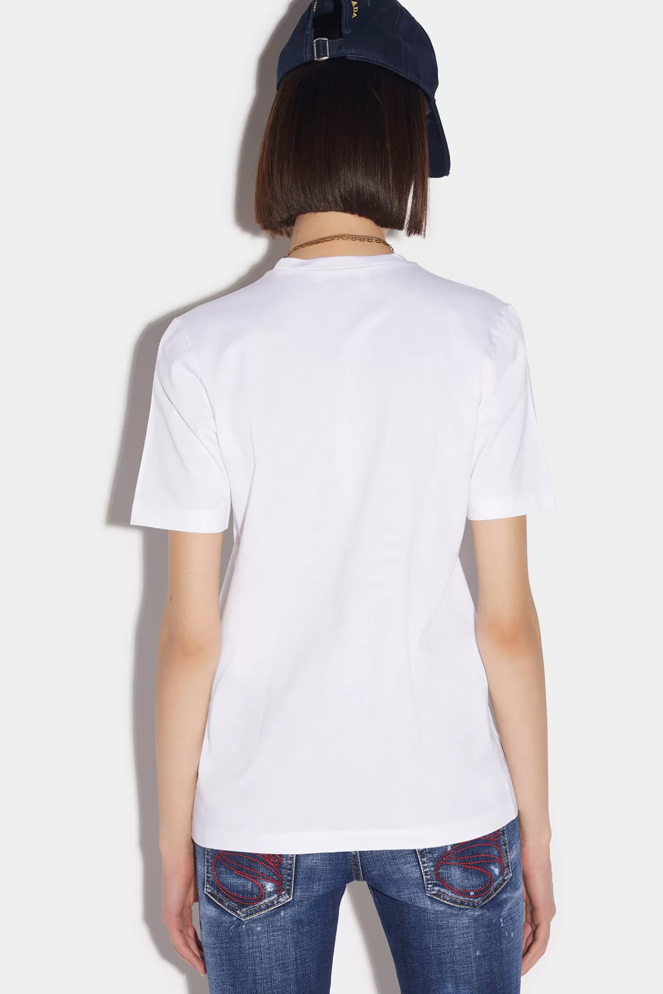 Dsquared2 Mini Icon T-Shirt<Mujer Camisetas Y Tops