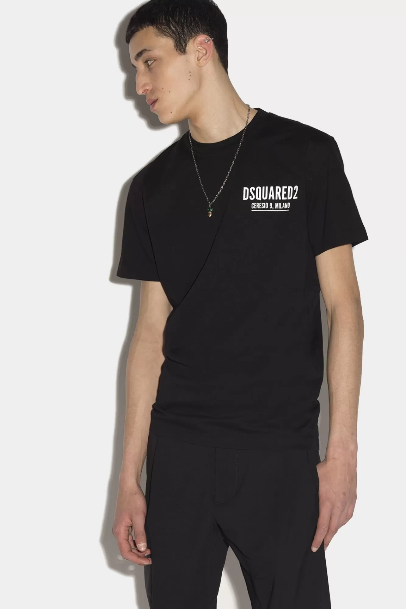 Dsquared2 Mini Logo Ceresio 9 T-Shirt<Hombre Camisetas Y Tops