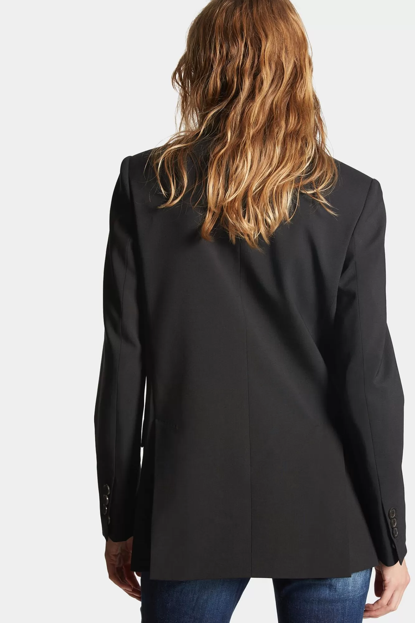 Dsquared2 New Yorker Double Breasted Blazer<Mujer Trajes & Blazers