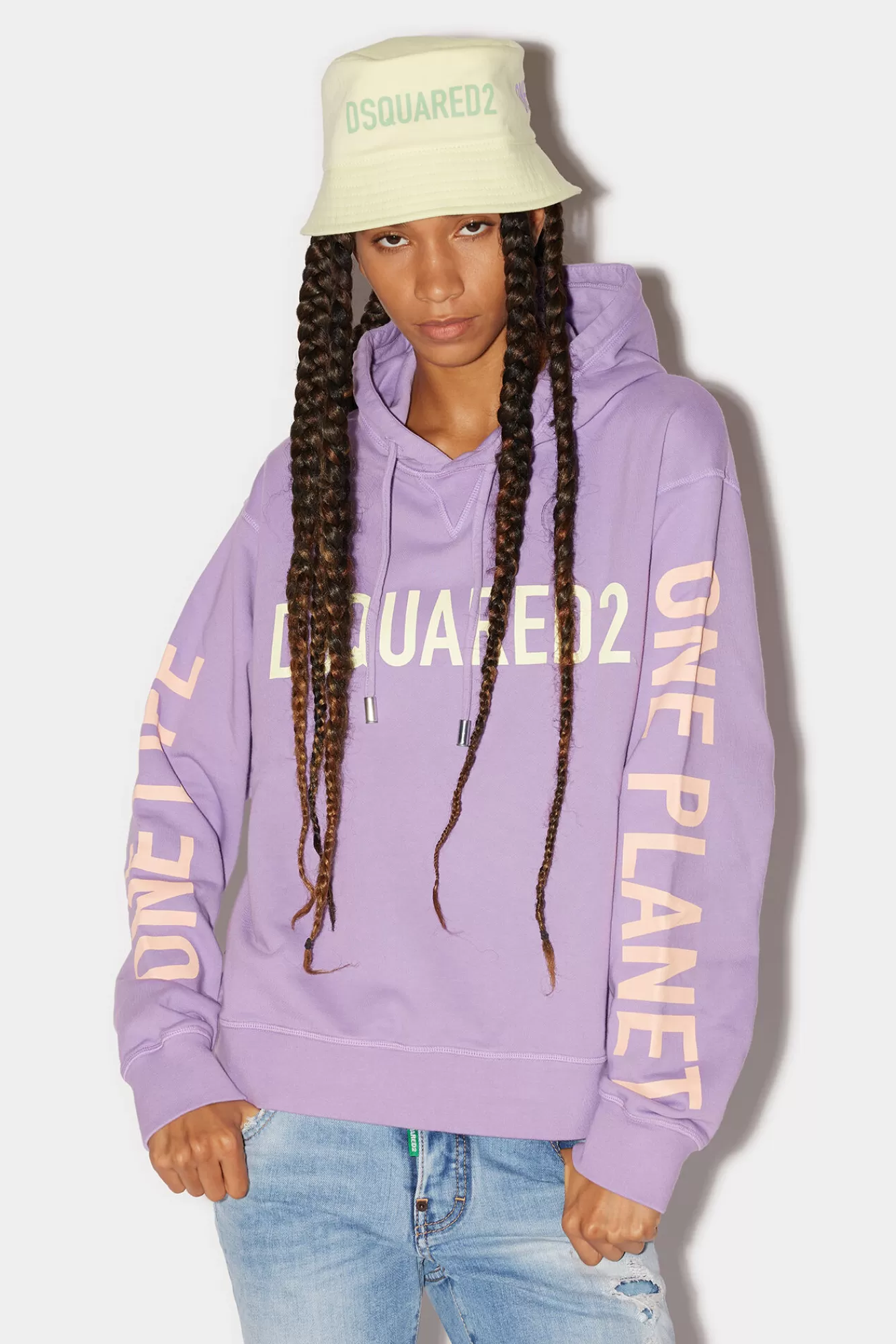 Dsquared2 One Life Cool Sweatshirt<Mujer Sudaderas