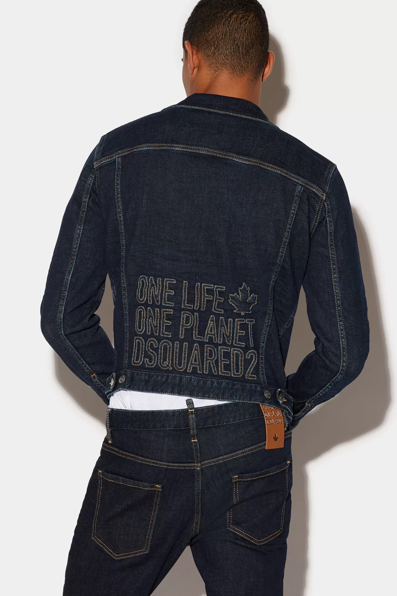 Dsquared2 One Life Dan Jeans Jacket<Hombre Abrigos & Prendas Exteriores