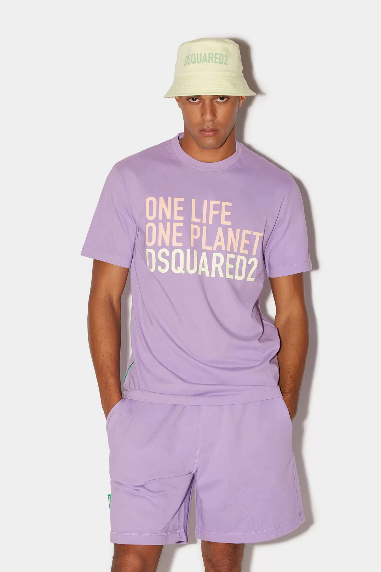 Dsquared2 One Life Regular T-Shirt<Hombre Camisetas Y Tops