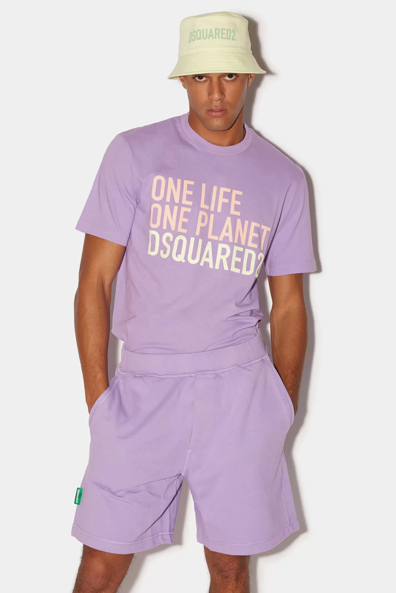 Dsquared2 One Life Relax Shorts<Hombre Shorts