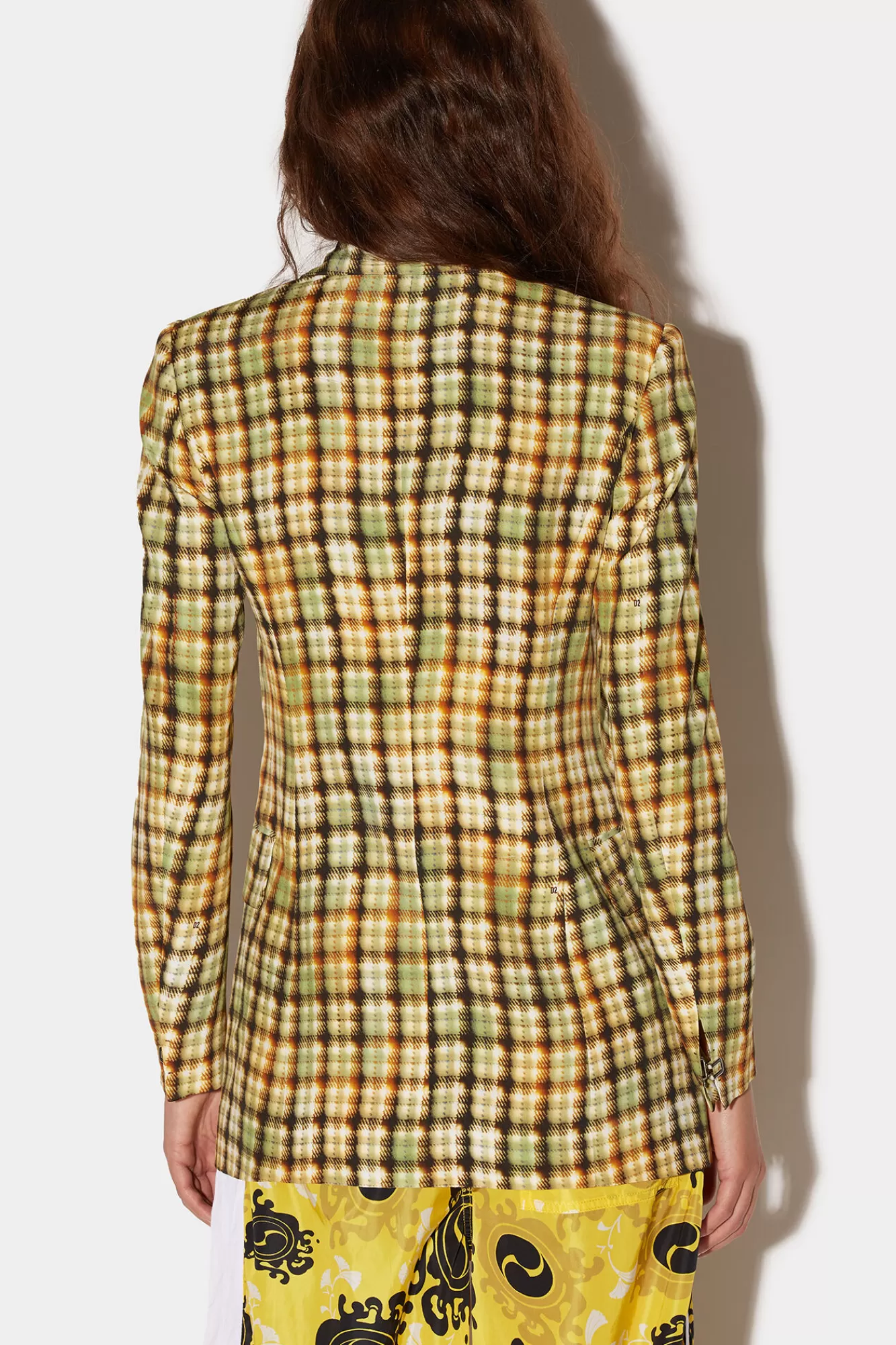 Dsquared2 Open Front Blazer<Mujer Trajes & Blazers