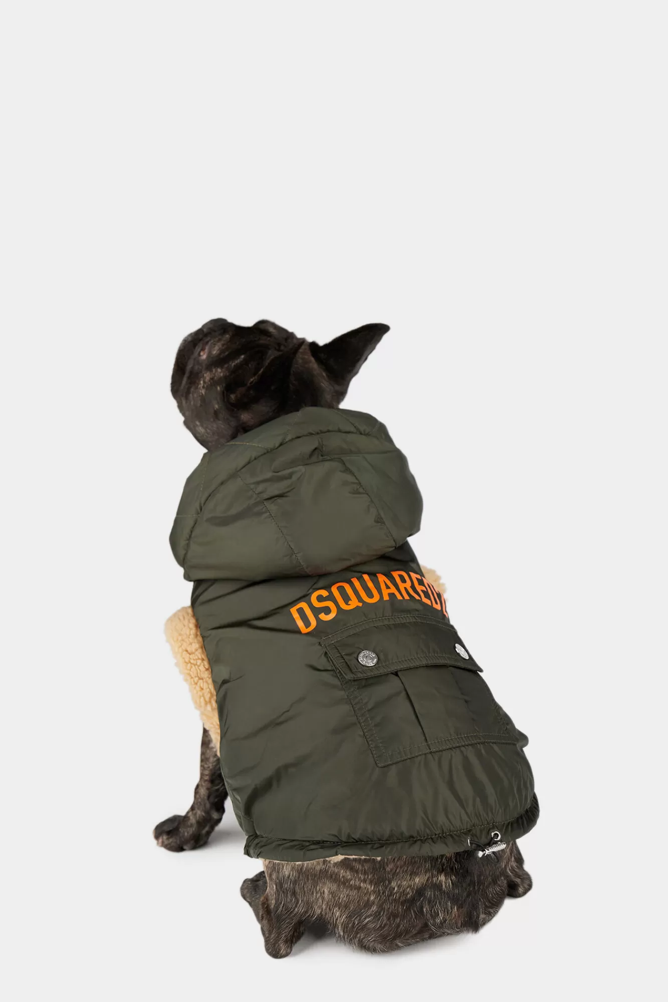 Dsquared2 Poldo X D2 Edmonton Dog Outwear<Mujer Pet Collection