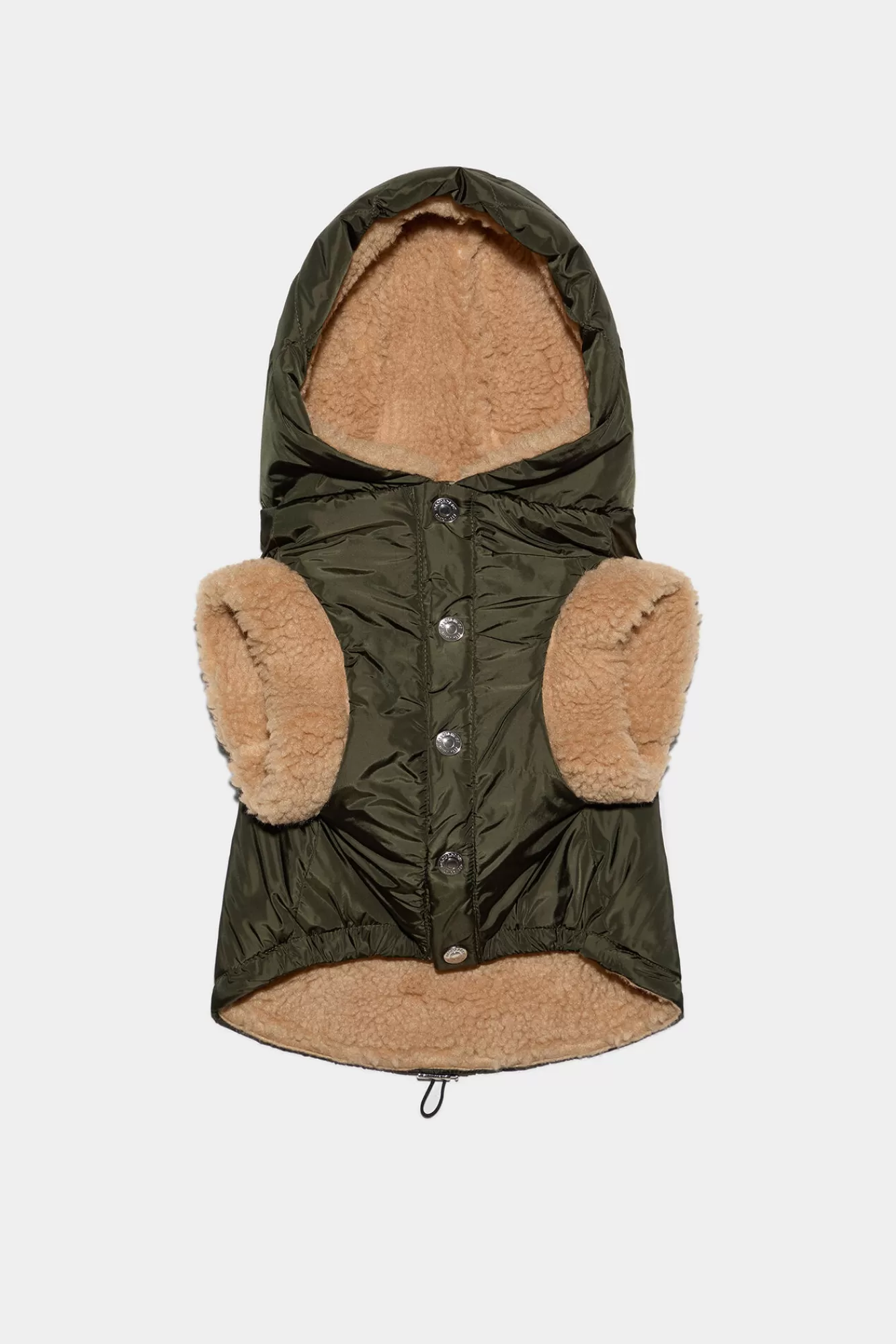 Dsquared2 Poldo X D2 Edmonton Dog Outwear<Mujer Pet Collection