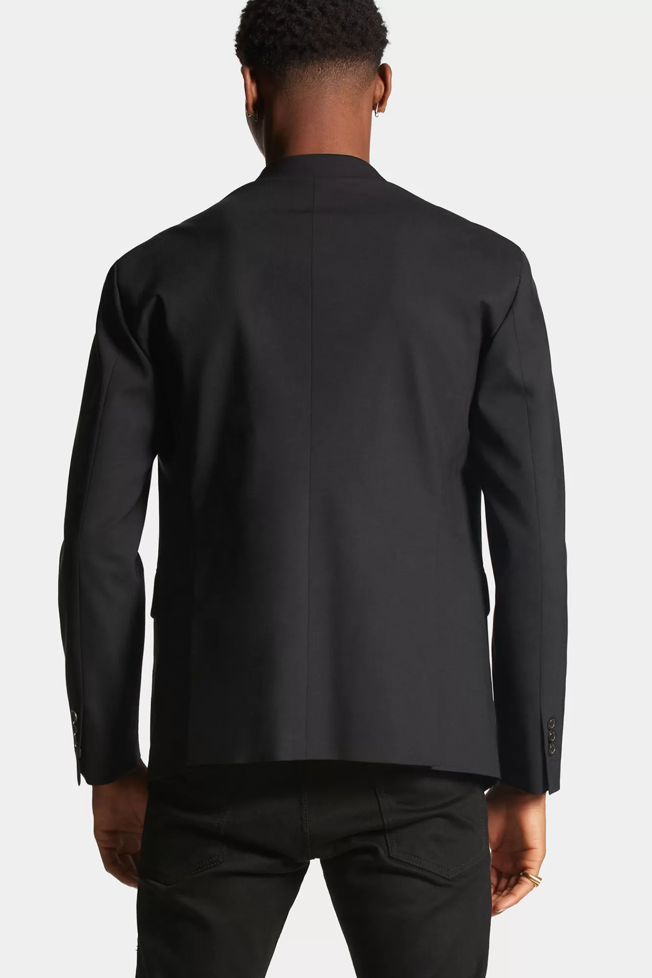 Dsquared2 Relaxed Shoulder Jacket<Hombre Trajes & Blazers