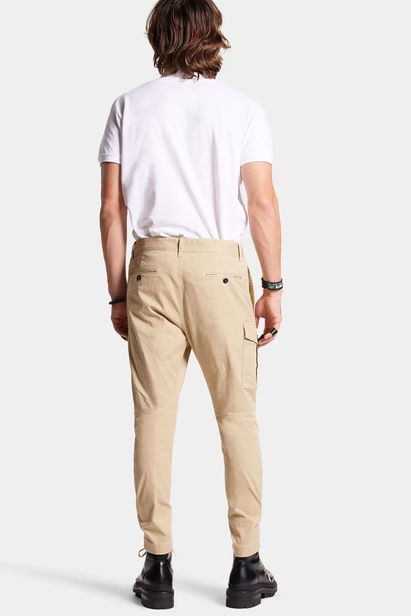 Dsquared2 Sexy Cargo Chino Pants<Hombre Pantalones