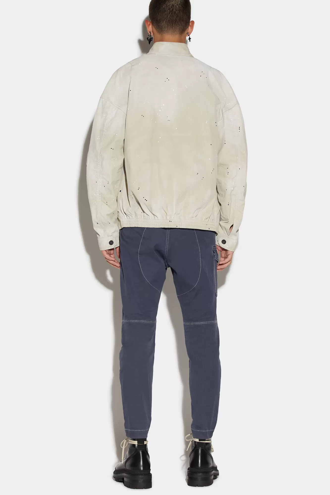 Dsquared2 Sexy Cargo Chino Pants<Hombre Pantalones