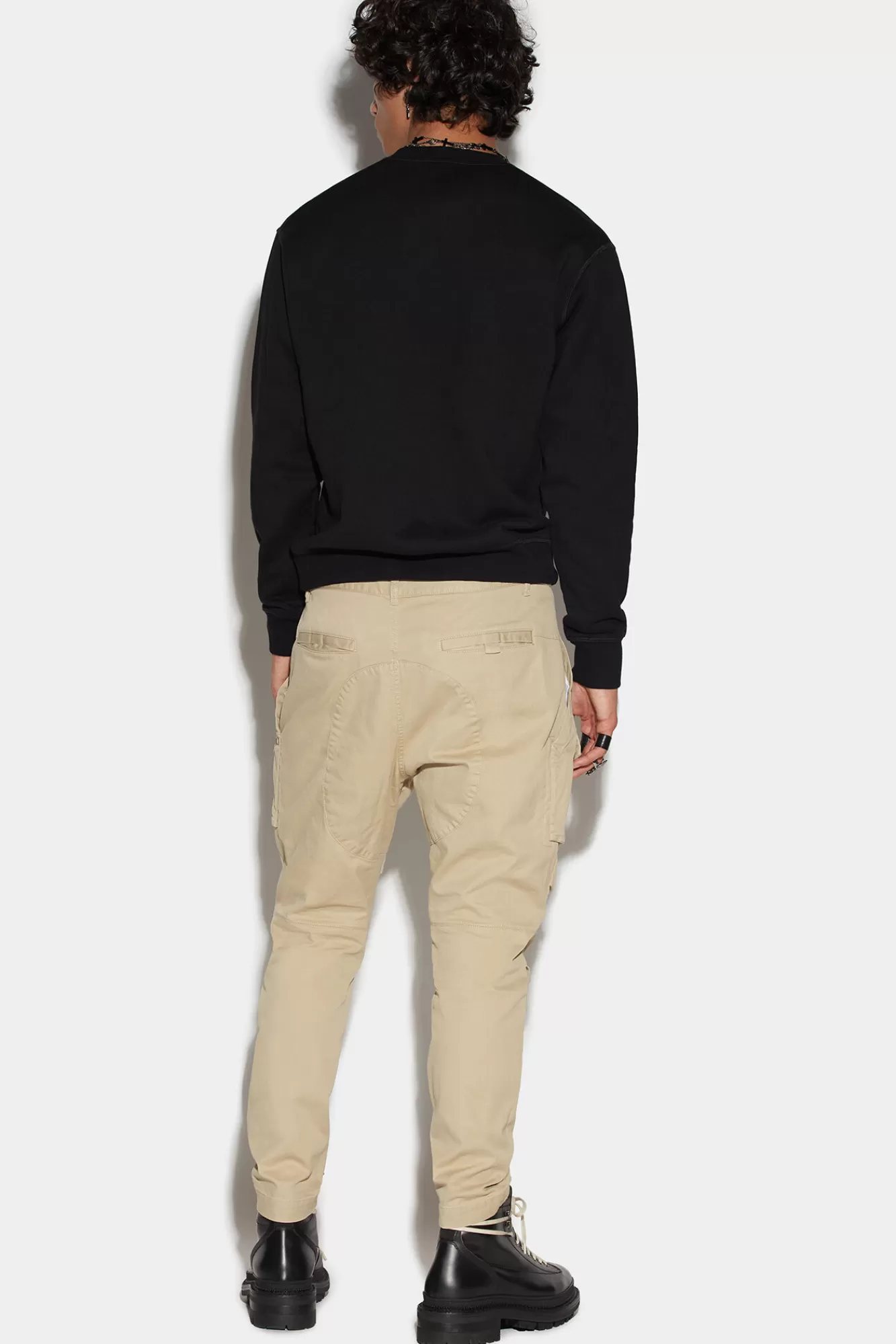 Dsquared2 Sexy Cargo Chino Pants<Hombre Pantalones